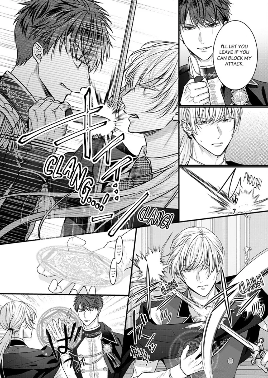 Inochi ni Kaete mo Mamoru to Chikatta - Cool na Goei Kishi wa Shoukansareta Seijo wo Atsuku Dekiai suru Chapter 3 - page 12