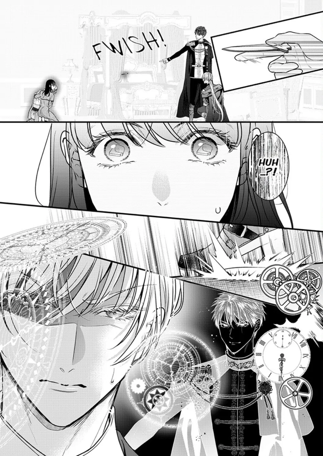 Inochi ni Kaete mo Mamoru to Chikatta - Cool na Goei Kishi wa Shoukansareta Seijo wo Atsuku Dekiai suru Chapter 3 - page 14