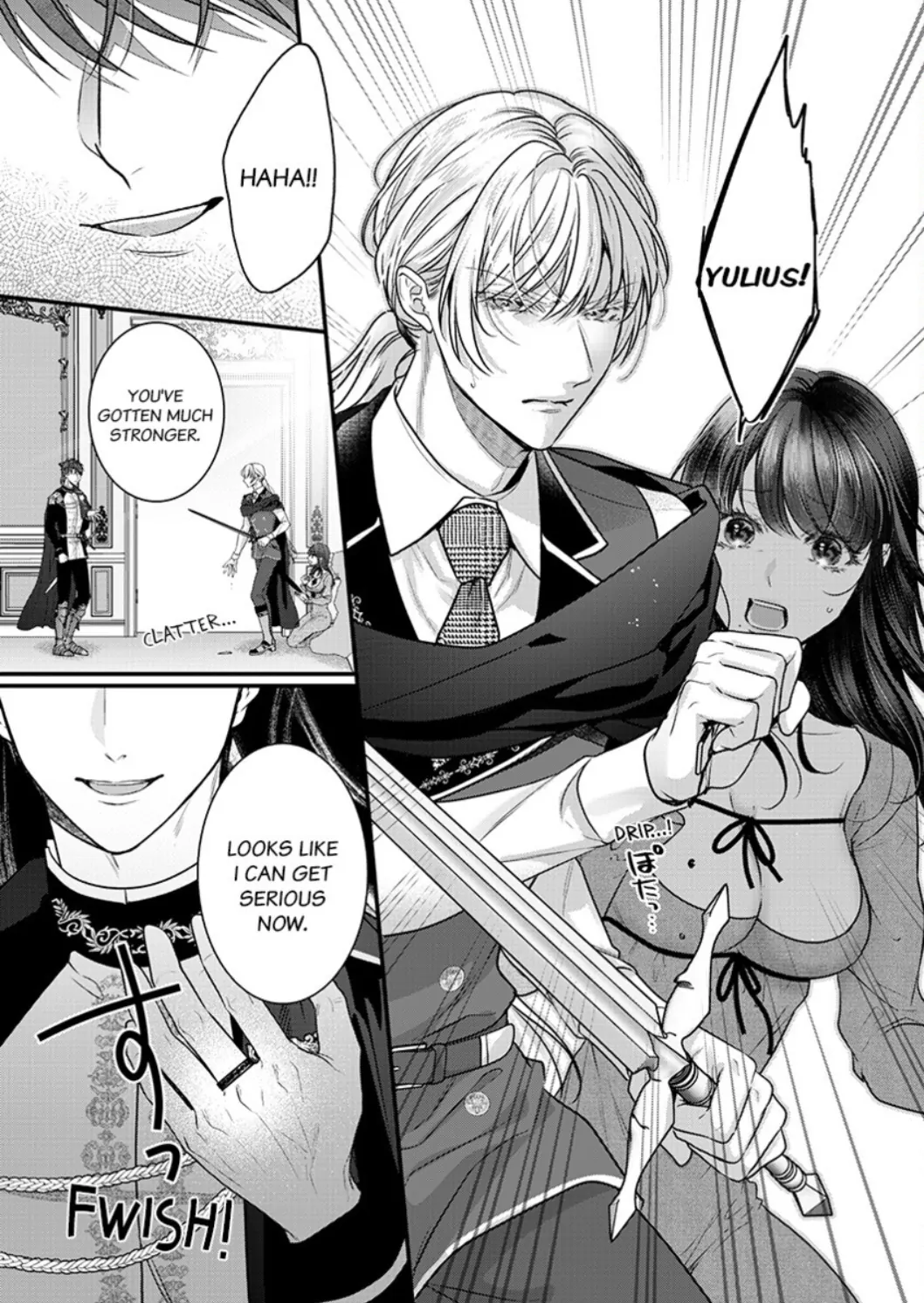 Inochi ni Kaete mo Mamoru to Chikatta - Cool na Goei Kishi wa Shoukansareta Seijo wo Atsuku Dekiai suru Chapter 3 - page 15