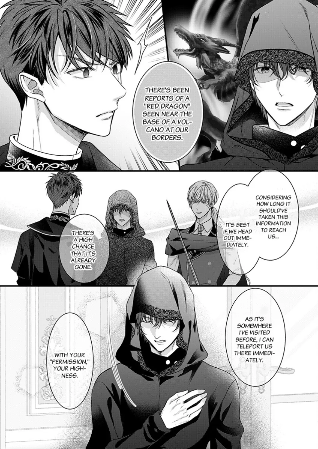 Inochi ni Kaete mo Mamoru to Chikatta - Cool na Goei Kishi wa Shoukansareta Seijo wo Atsuku Dekiai suru Chapter 3 - page 18