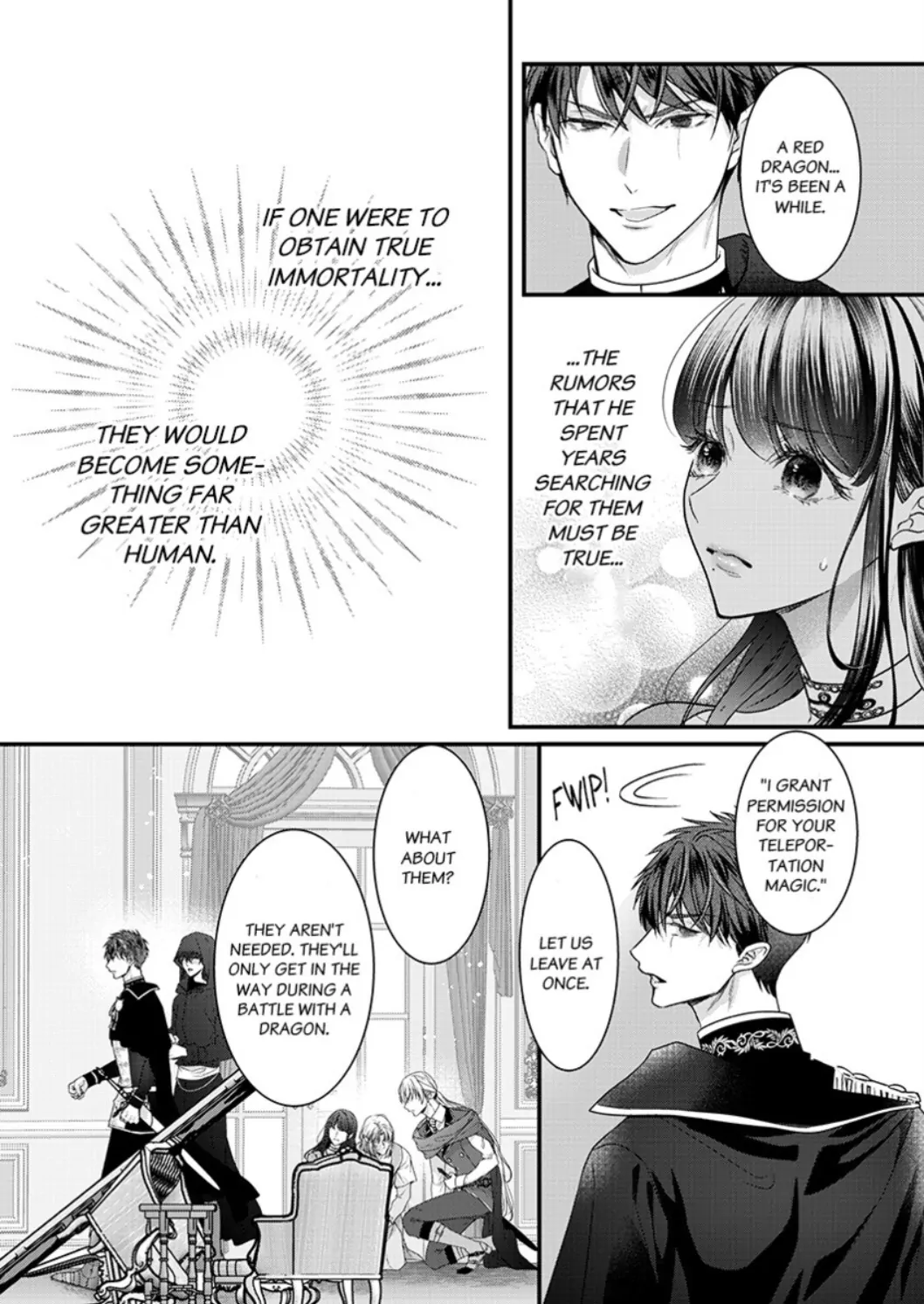 Inochi ni Kaete mo Mamoru to Chikatta - Cool na Goei Kishi wa Shoukansareta Seijo wo Atsuku Dekiai suru Chapter 3 - page 19