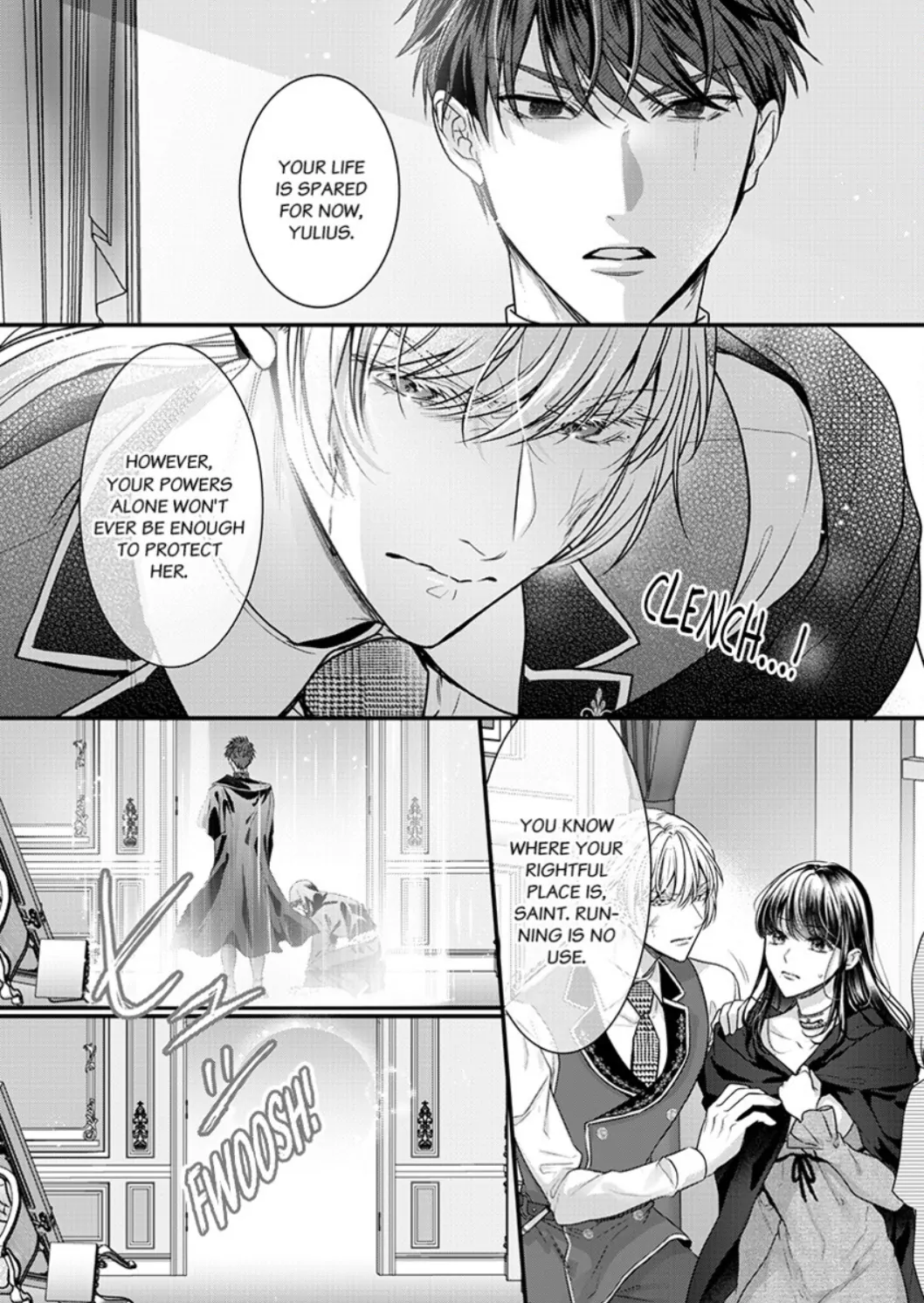 Inochi ni Kaete mo Mamoru to Chikatta - Cool na Goei Kishi wa Shoukansareta Seijo wo Atsuku Dekiai suru Chapter 3 - page 20