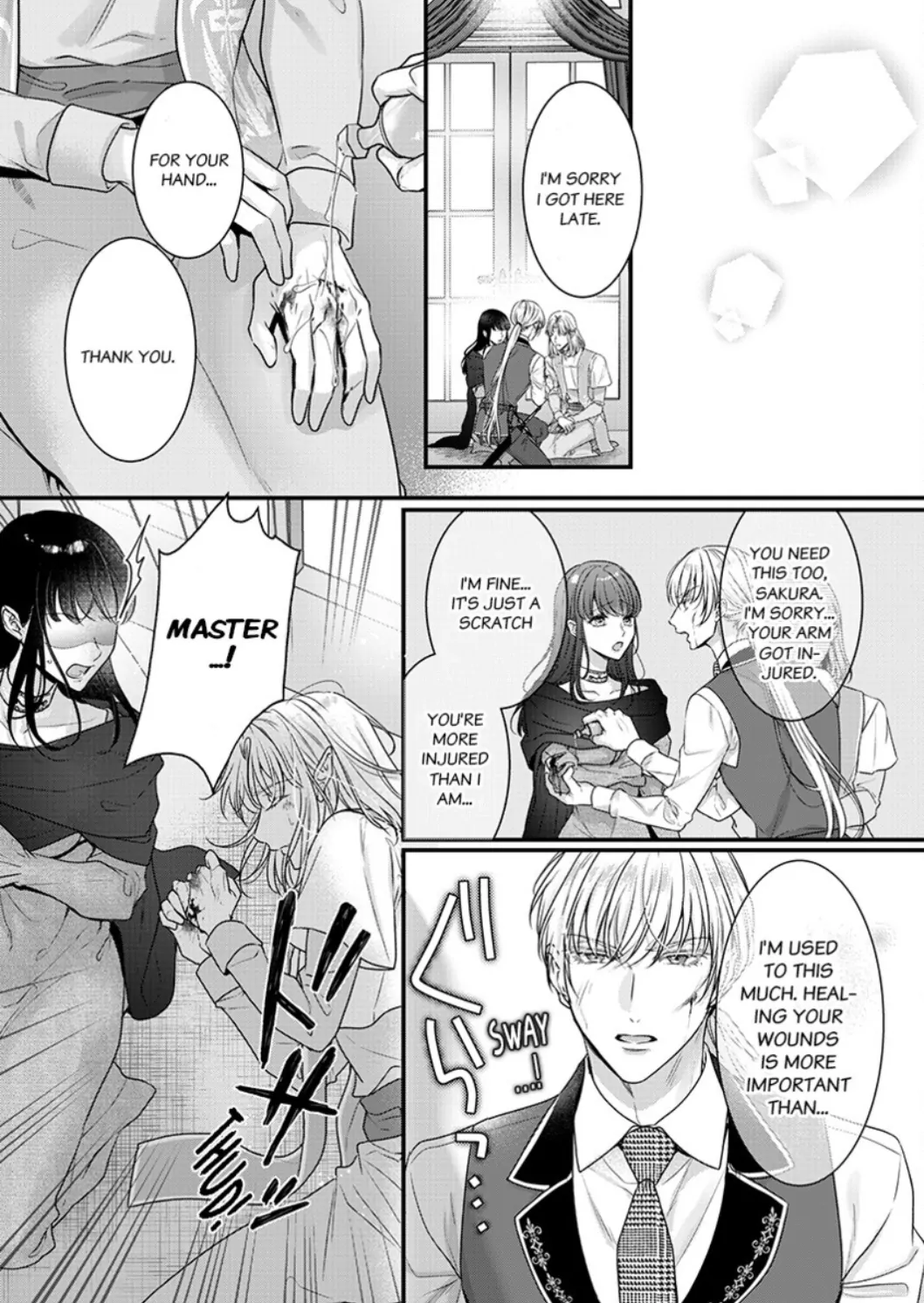 Inochi ni Kaete mo Mamoru to Chikatta - Cool na Goei Kishi wa Shoukansareta Seijo wo Atsuku Dekiai suru Chapter 3 - page 21