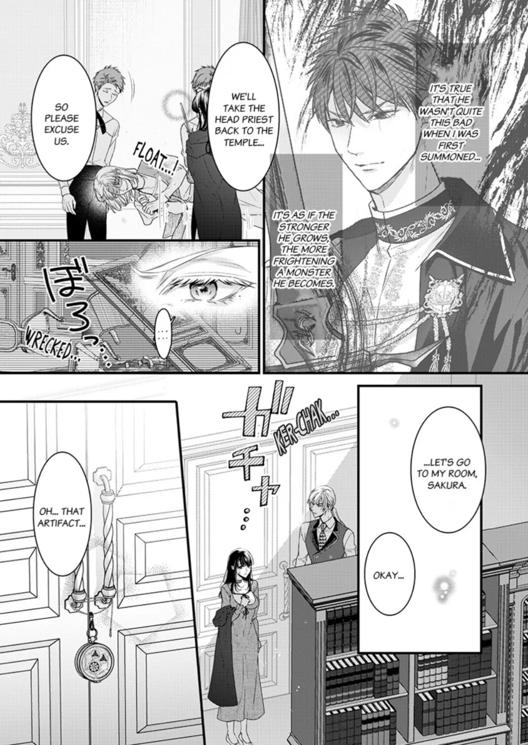 Inochi ni Kaete mo Mamoru to Chikatta - Cool na Goei Kishi wa Shoukansareta Seijo wo Atsuku Dekiai suru Chapter 3 - page 23
