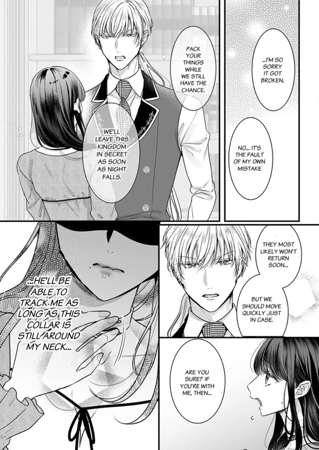 Inochi ni Kaete mo Mamoru to Chikatta - Cool na Goei Kishi wa Shoukansareta Seijo wo Atsuku Dekiai suru Chapter 3 - page 24