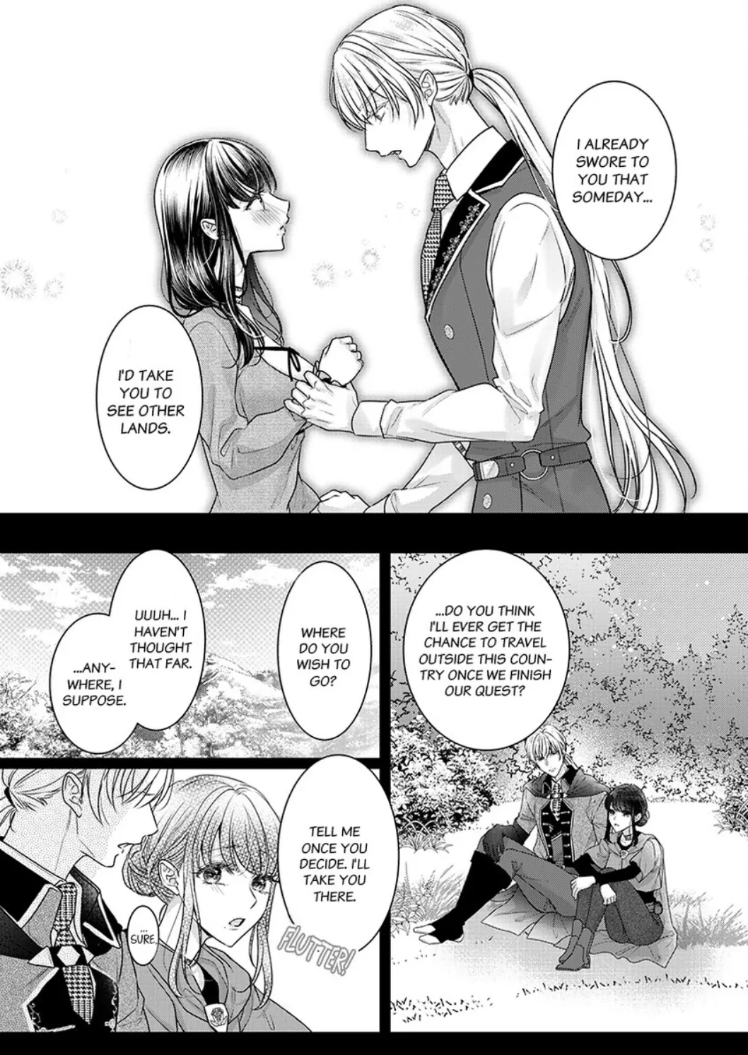 Inochi ni Kaete mo Mamoru to Chikatta - Cool na Goei Kishi wa Shoukansareta Seijo wo Atsuku Dekiai suru Chapter 3 - page 25