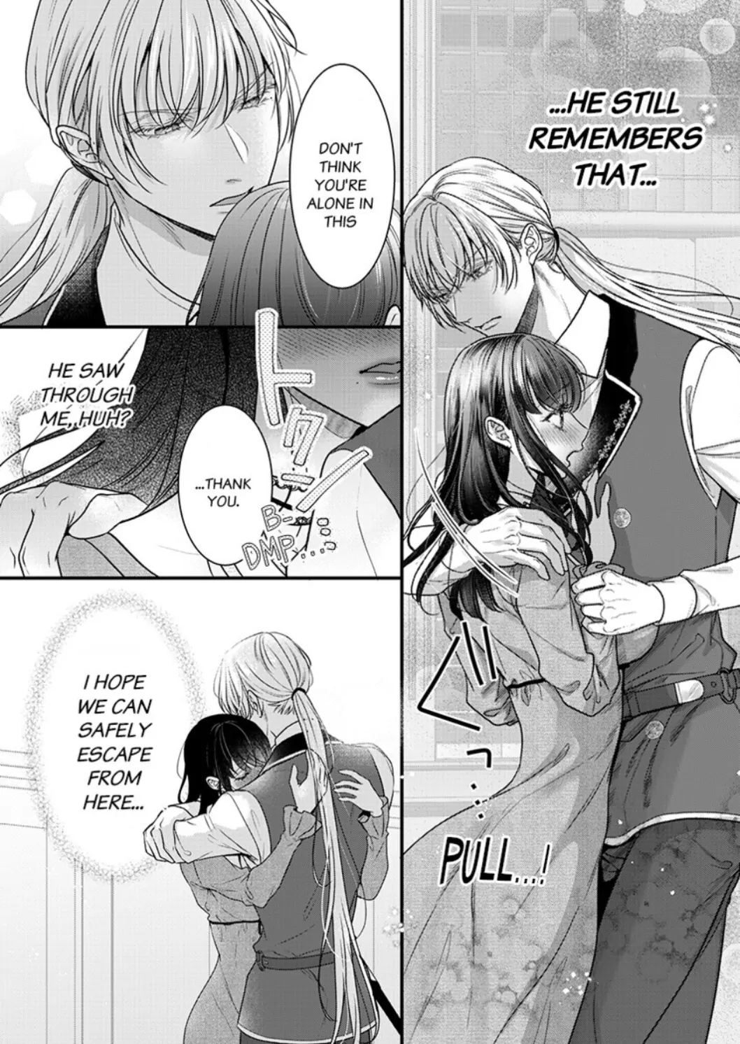 Inochi ni Kaete mo Mamoru to Chikatta - Cool na Goei Kishi wa Shoukansareta Seijo wo Atsuku Dekiai suru Chapter 3 - page 26