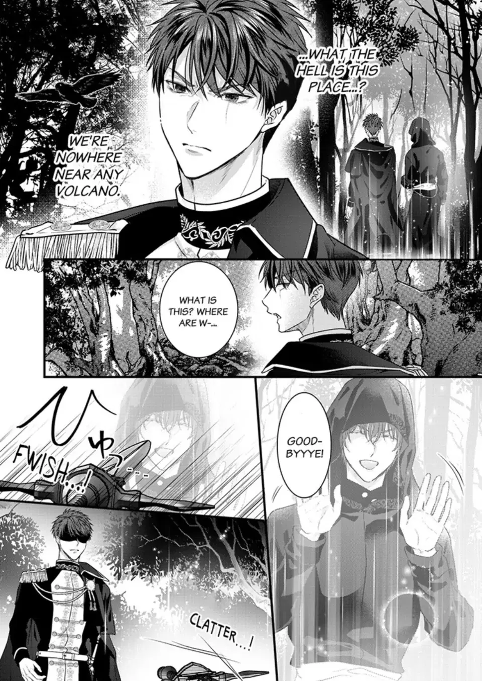 Inochi ni Kaete mo Mamoru to Chikatta - Cool na Goei Kishi wa Shoukansareta Seijo wo Atsuku Dekiai suru Chapter 3 - page 27