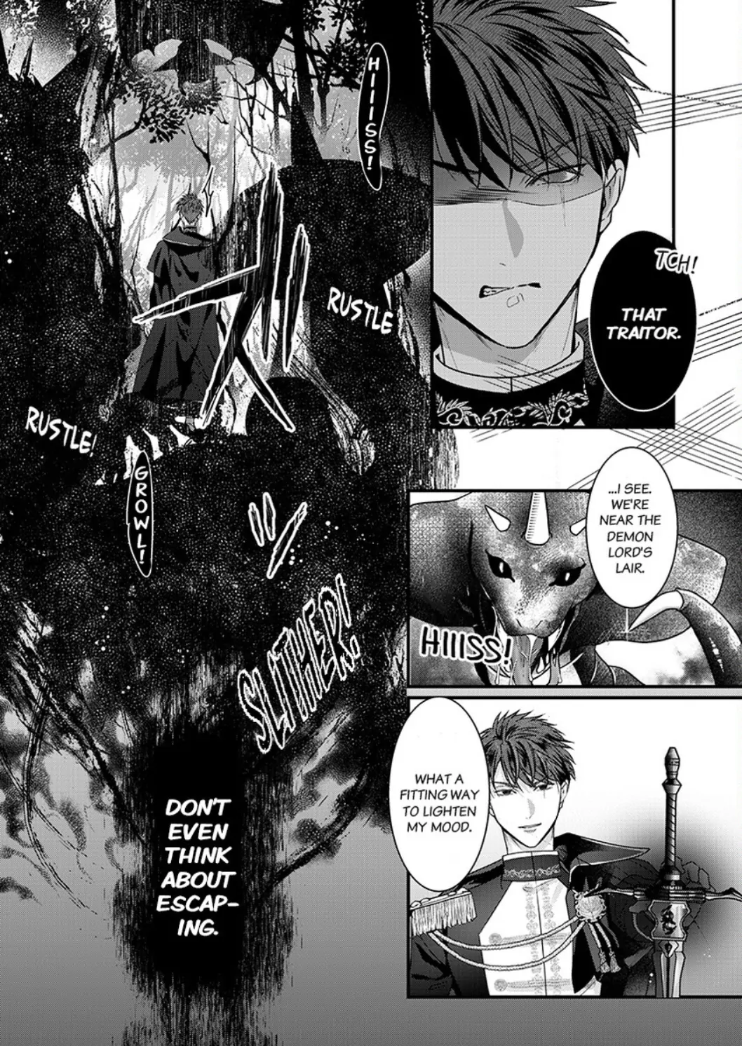 Inochi ni Kaete mo Mamoru to Chikatta - Cool na Goei Kishi wa Shoukansareta Seijo wo Atsuku Dekiai suru Chapter 3 - page 28