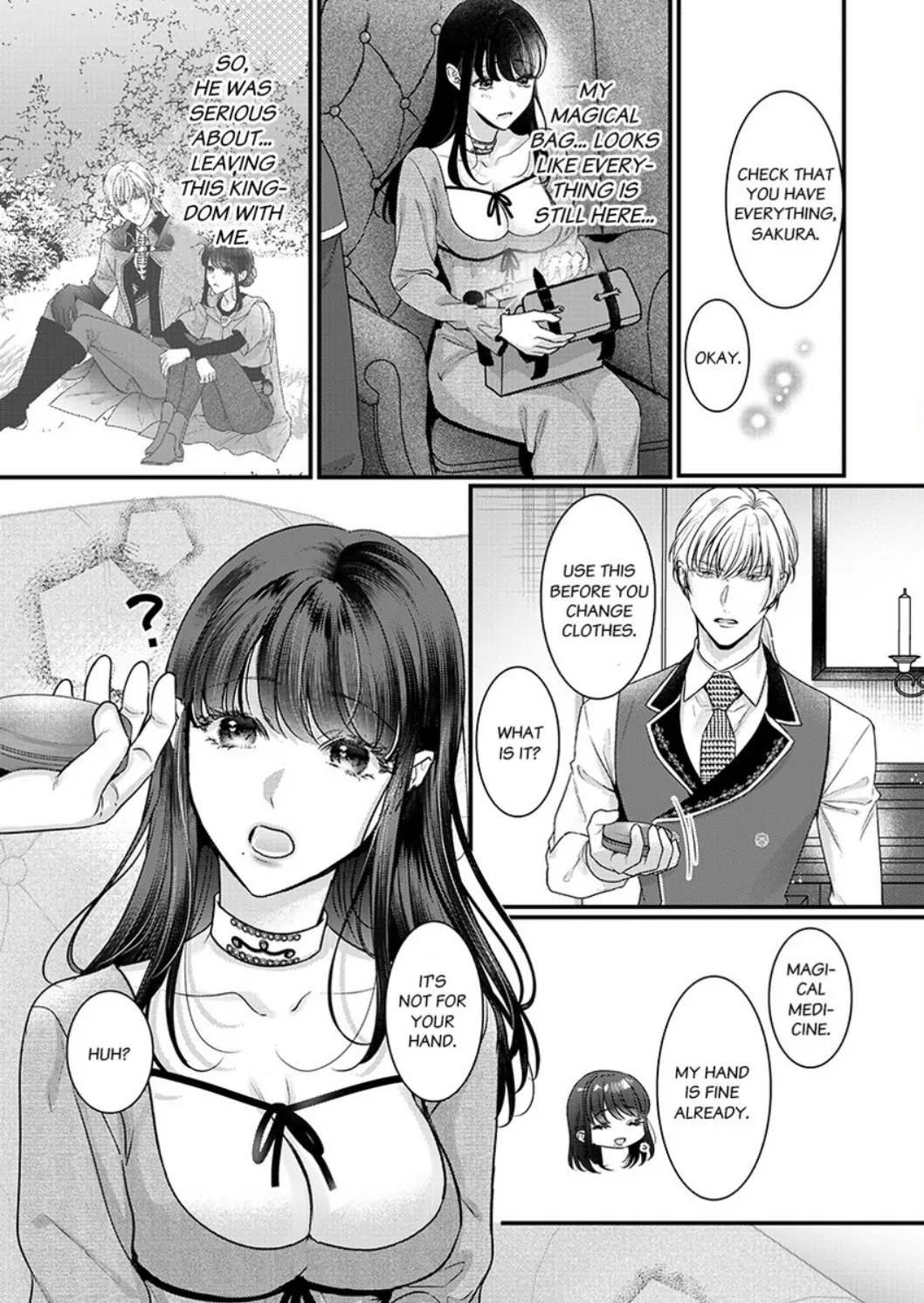 Inochi ni Kaete mo Mamoru to Chikatta - Cool na Goei Kishi wa Shoukansareta Seijo wo Atsuku Dekiai suru Chapter 3 - page 29