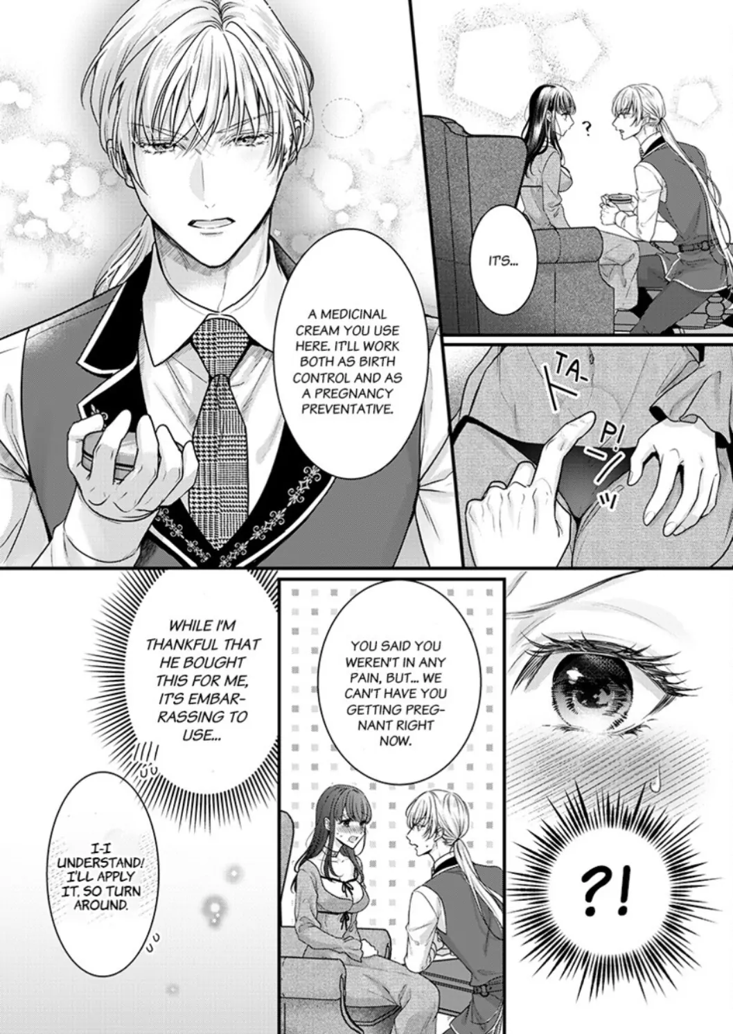 Inochi ni Kaete mo Mamoru to Chikatta - Cool na Goei Kishi wa Shoukansareta Seijo wo Atsuku Dekiai suru Chapter 3 - page 30