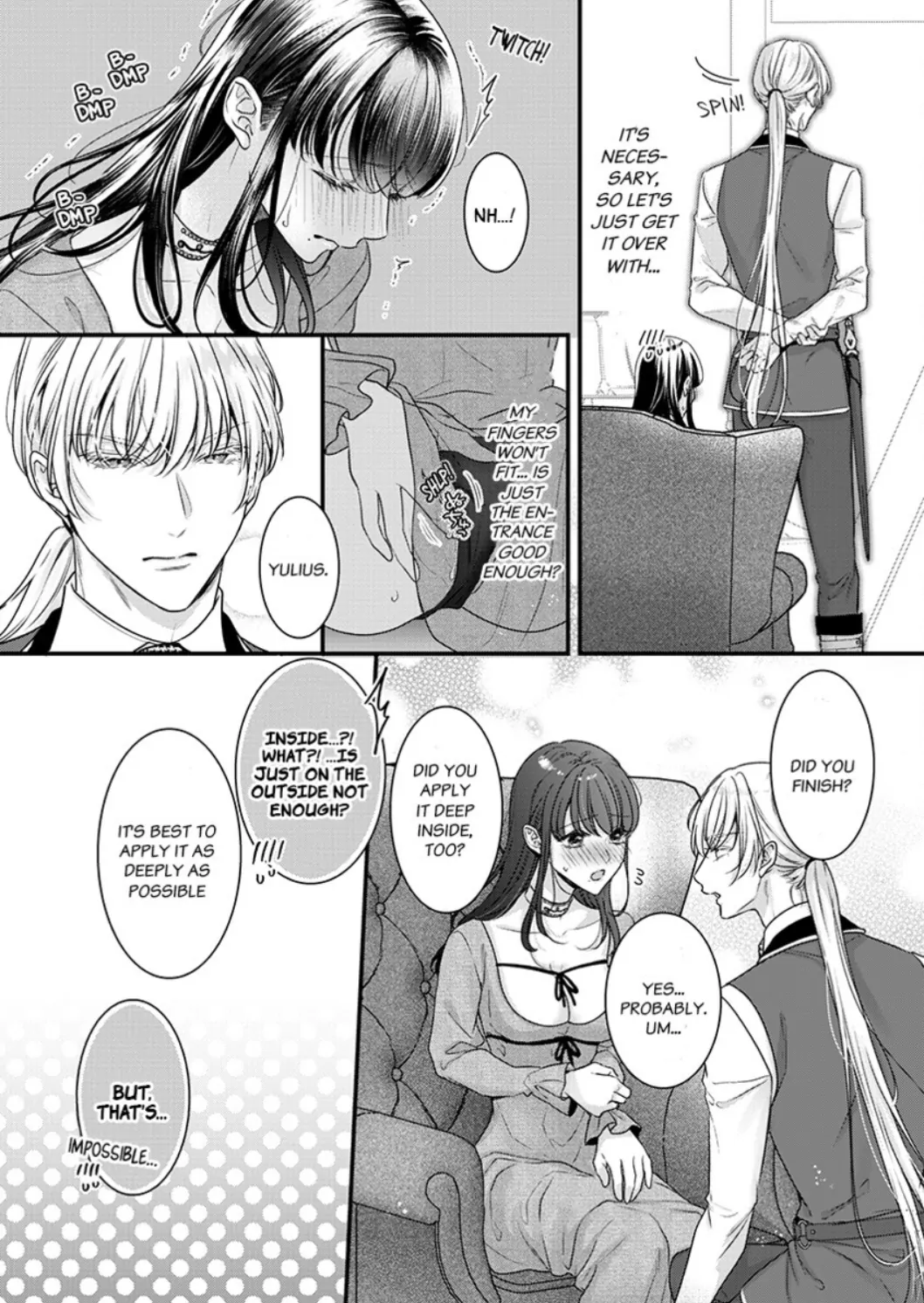 Inochi ni Kaete mo Mamoru to Chikatta - Cool na Goei Kishi wa Shoukansareta Seijo wo Atsuku Dekiai suru Chapter 3 - page 31