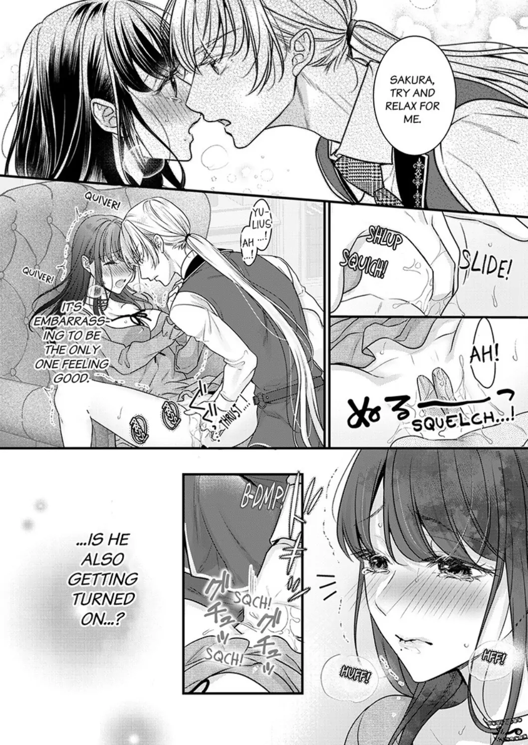 Inochi ni Kaete mo Mamoru to Chikatta - Cool na Goei Kishi wa Shoukansareta Seijo wo Atsuku Dekiai suru Chapter 3 - page 35