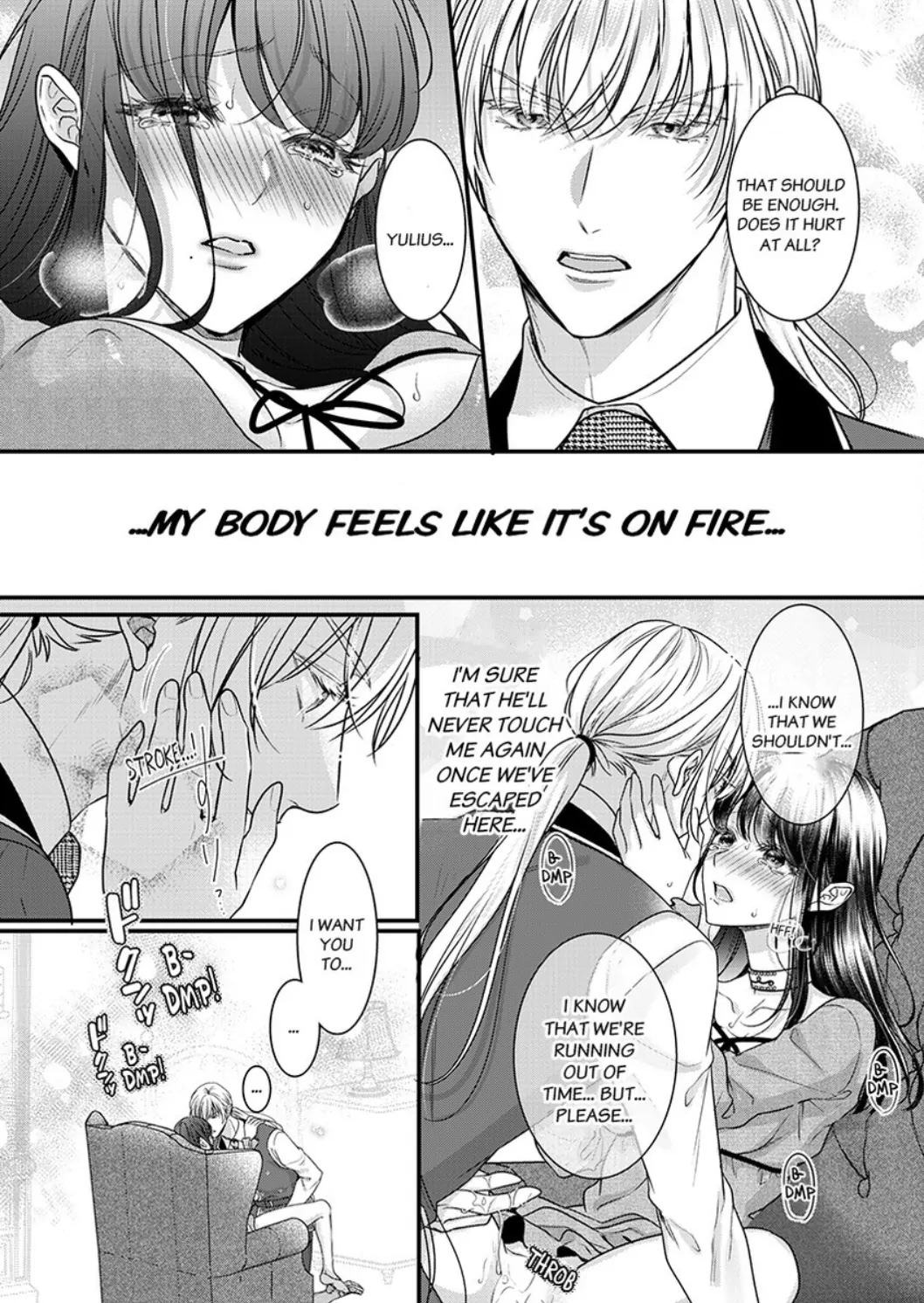 Inochi ni Kaete mo Mamoru to Chikatta - Cool na Goei Kishi wa Shoukansareta Seijo wo Atsuku Dekiai suru Chapter 3 - page 36