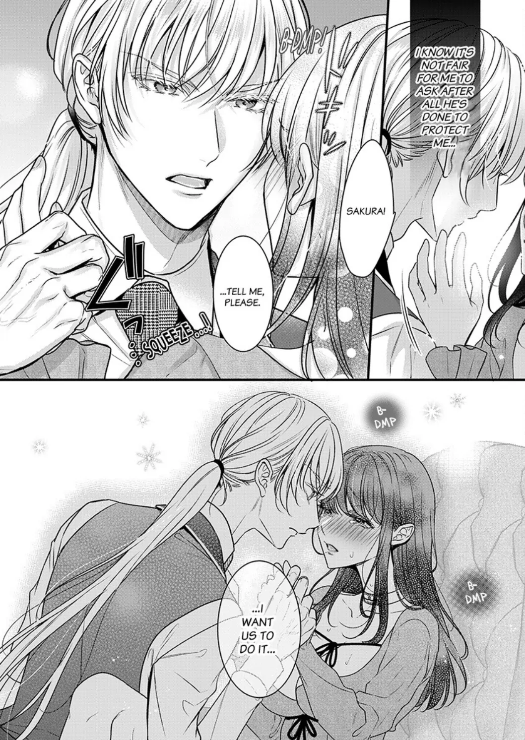 Inochi ni Kaete mo Mamoru to Chikatta - Cool na Goei Kishi wa Shoukansareta Seijo wo Atsuku Dekiai suru Chapter 3 - page 37