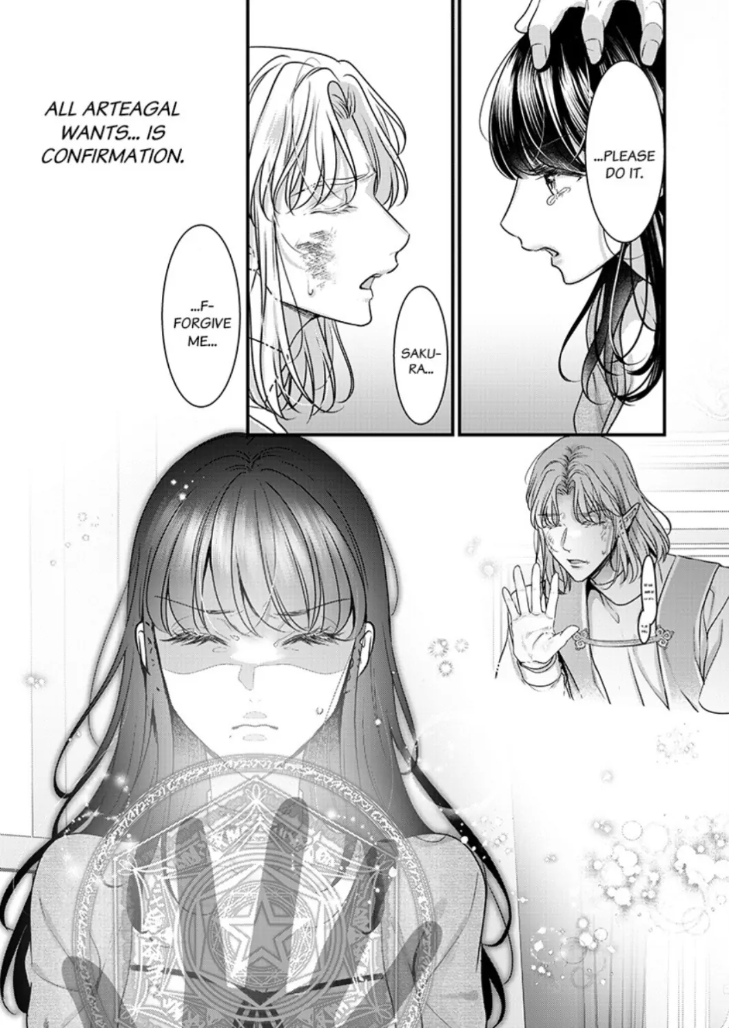 Inochi ni Kaete mo Mamoru to Chikatta - Cool na Goei Kishi wa Shoukansareta Seijo wo Atsuku Dekiai suru Chapter 3 - page 7