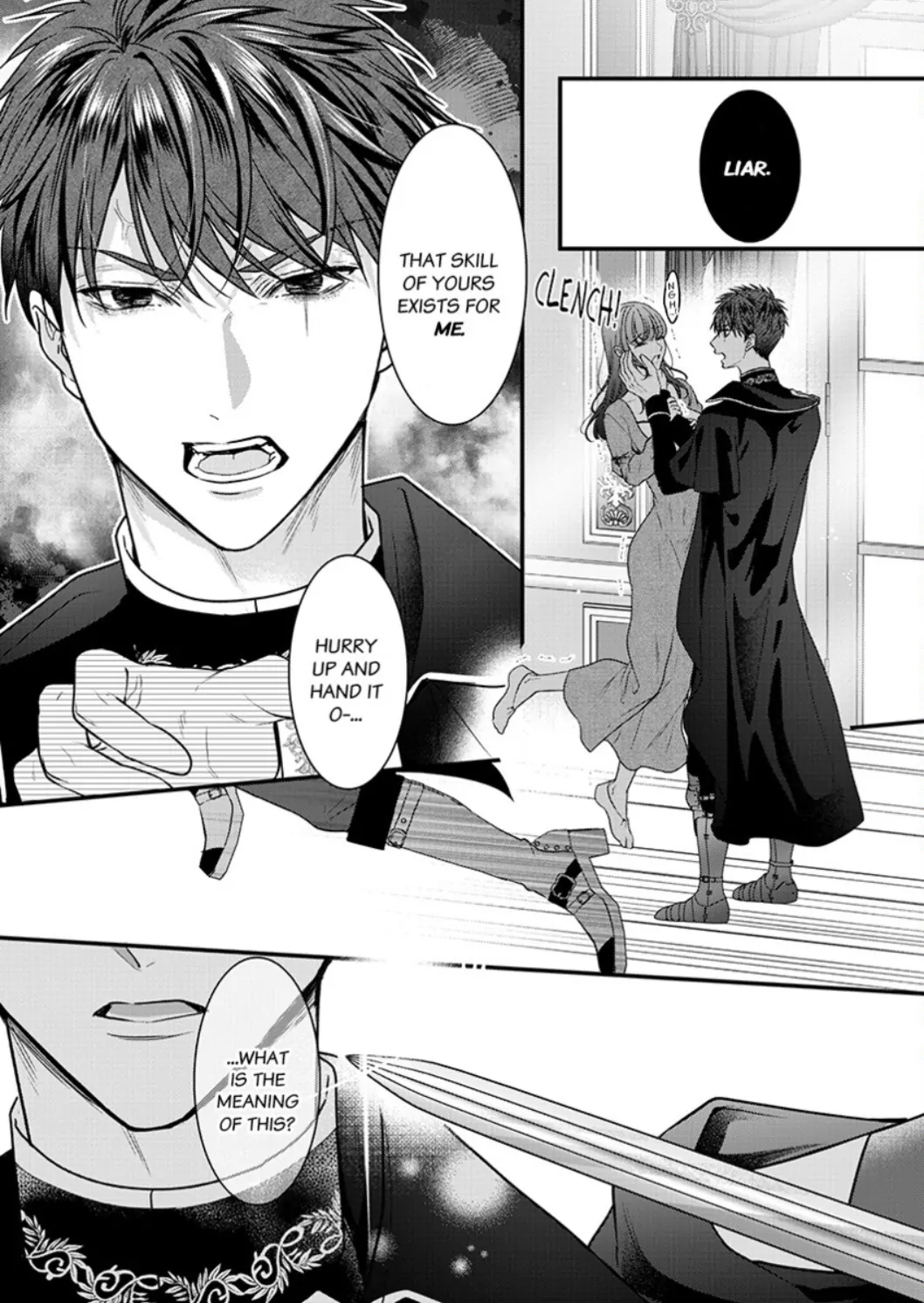 Inochi ni Kaete mo Mamoru to Chikatta - Cool na Goei Kishi wa Shoukansareta Seijo wo Atsuku Dekiai suru Chapter 3 - page 9