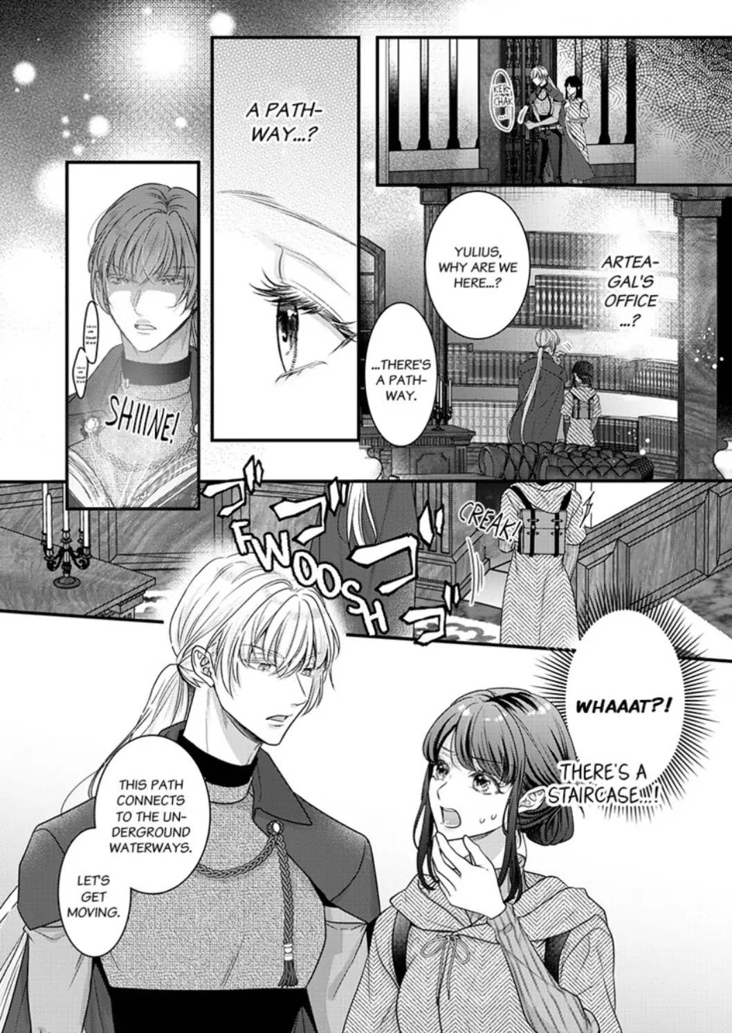 Inochi ni Kaete mo Mamoru to Chikatta - Cool na Goei Kishi wa Shoukansareta Seijo wo Atsuku Dekiai suru Chapter 4 - page 11