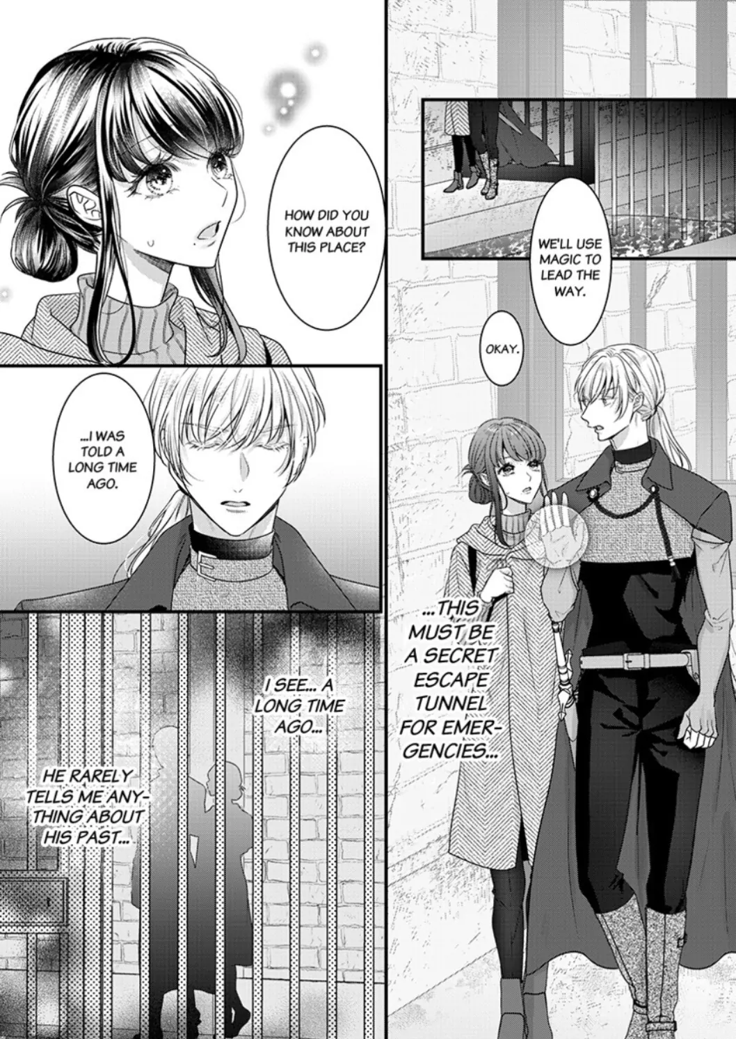 Inochi ni Kaete mo Mamoru to Chikatta - Cool na Goei Kishi wa Shoukansareta Seijo wo Atsuku Dekiai suru Chapter 4 - page 12