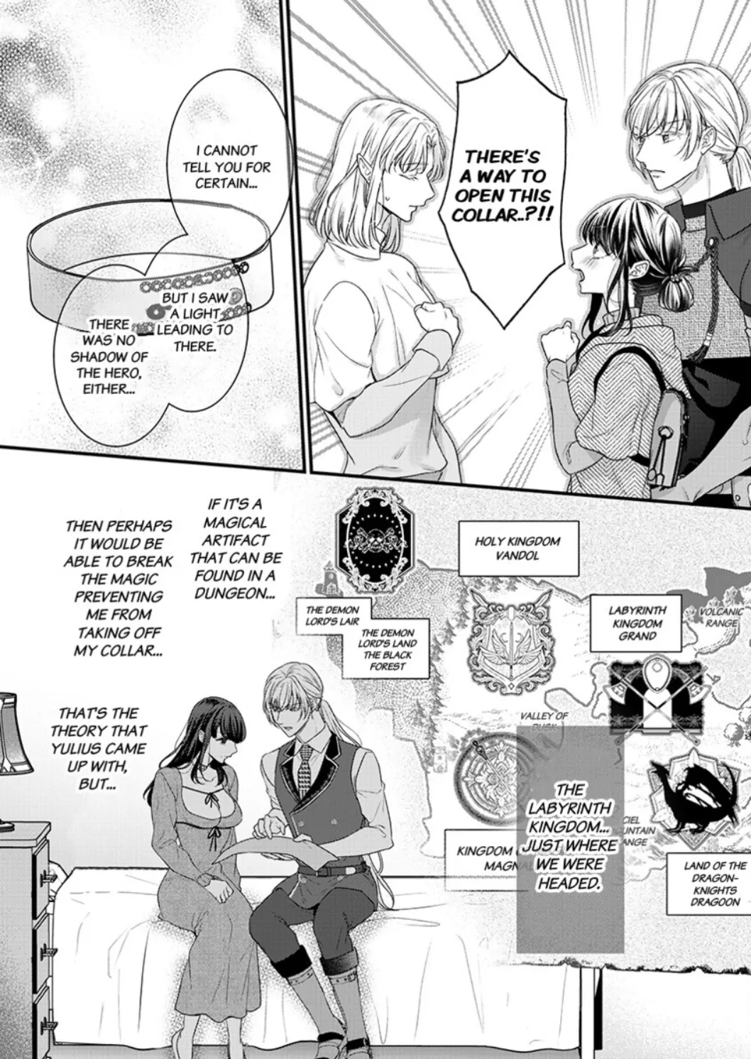 Inochi ni Kaete mo Mamoru to Chikatta - Cool na Goei Kishi wa Shoukansareta Seijo wo Atsuku Dekiai suru Chapter 4 - page 18