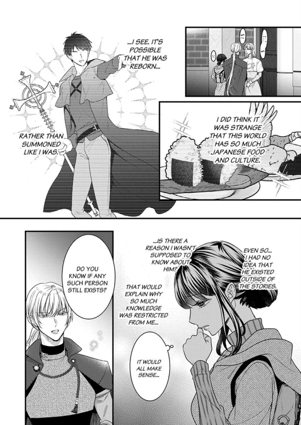 Inochi ni Kaete mo Mamoru to Chikatta - Cool na Goei Kishi wa Shoukansareta Seijo wo Atsuku Dekiai suru Chapter 4 - page 22