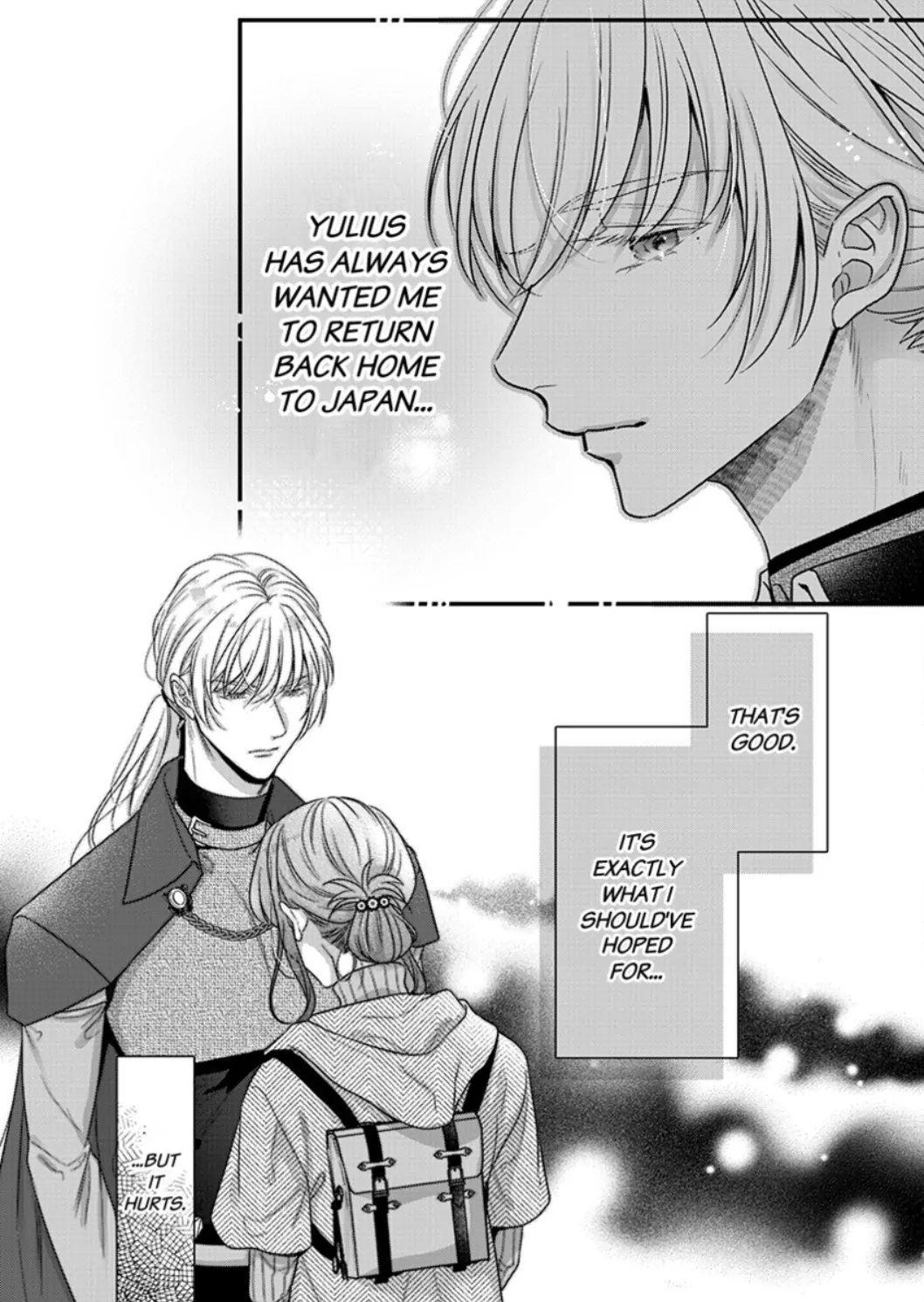 Inochi ni Kaete mo Mamoru to Chikatta - Cool na Goei Kishi wa Shoukansareta Seijo wo Atsuku Dekiai suru Chapter 4 - page 26
