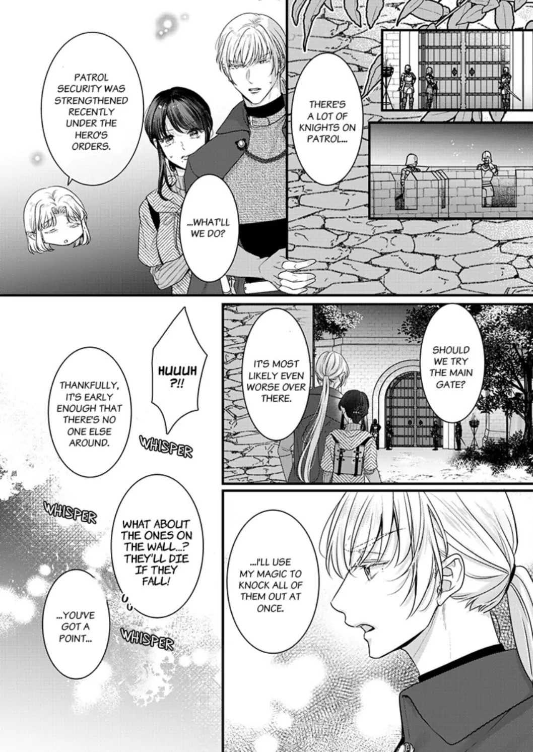Inochi ni Kaete mo Mamoru to Chikatta - Cool na Goei Kishi wa Shoukansareta Seijo wo Atsuku Dekiai suru Chapter 4 - page 27