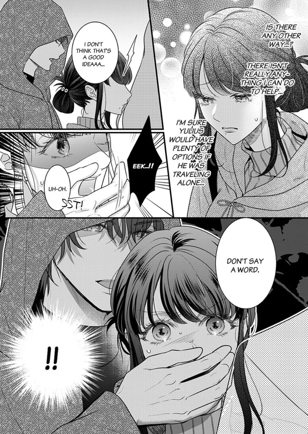 Inochi ni Kaete mo Mamoru to Chikatta - Cool na Goei Kishi wa Shoukansareta Seijo wo Atsuku Dekiai suru Chapter 4 - page 28