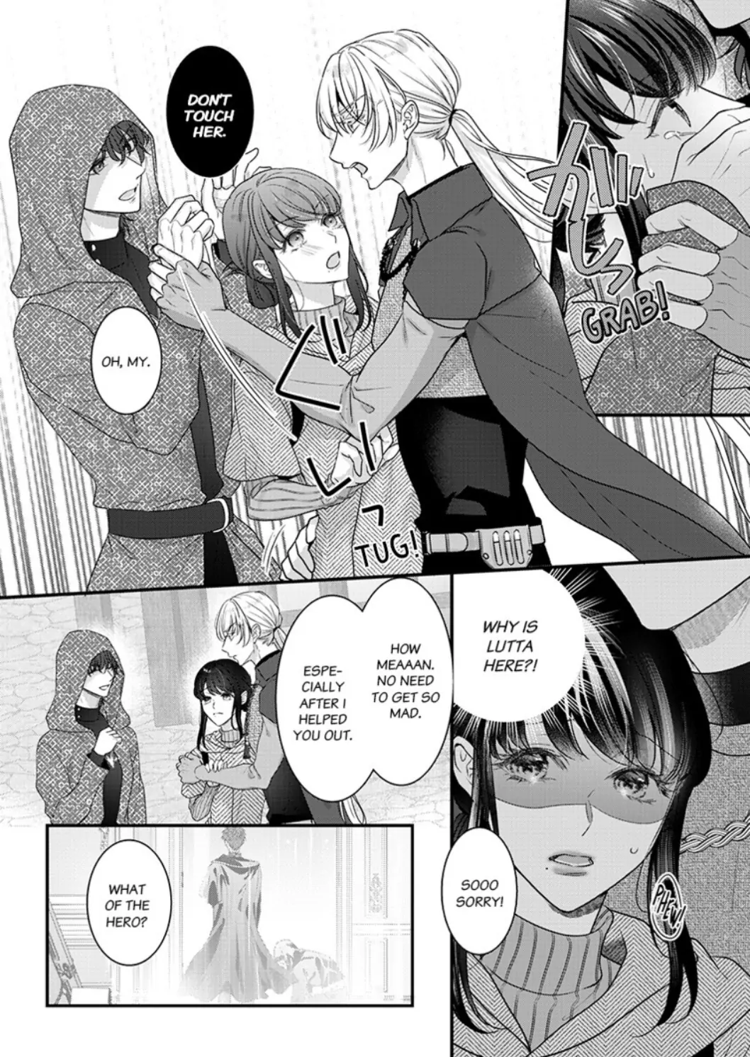 Inochi ni Kaete mo Mamoru to Chikatta - Cool na Goei Kishi wa Shoukansareta Seijo wo Atsuku Dekiai suru Chapter 4 - page 29