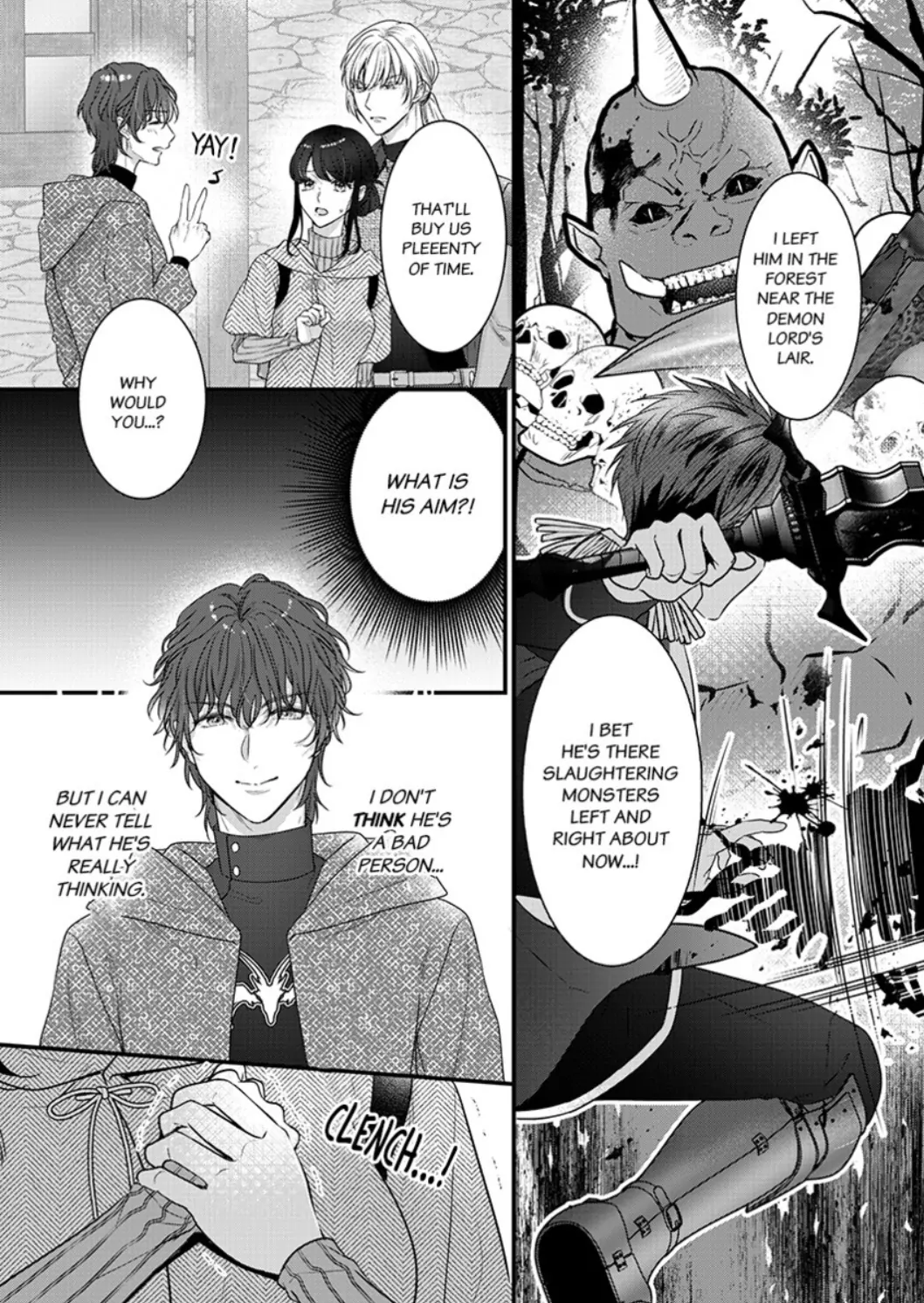 Inochi ni Kaete mo Mamoru to Chikatta - Cool na Goei Kishi wa Shoukansareta Seijo wo Atsuku Dekiai suru Chapter 4 - page 30