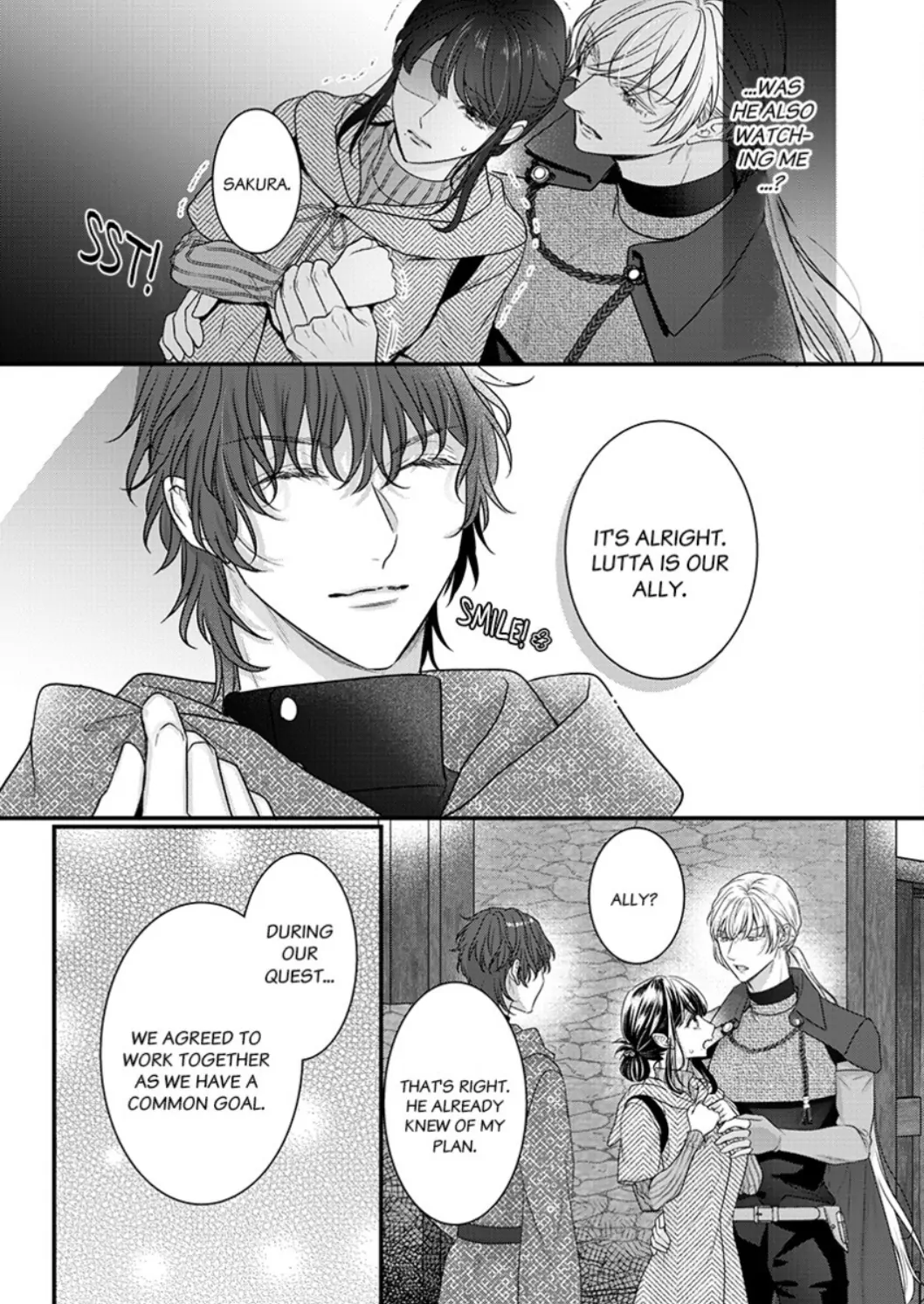Inochi ni Kaete mo Mamoru to Chikatta - Cool na Goei Kishi wa Shoukansareta Seijo wo Atsuku Dekiai suru Chapter 4 - page 31