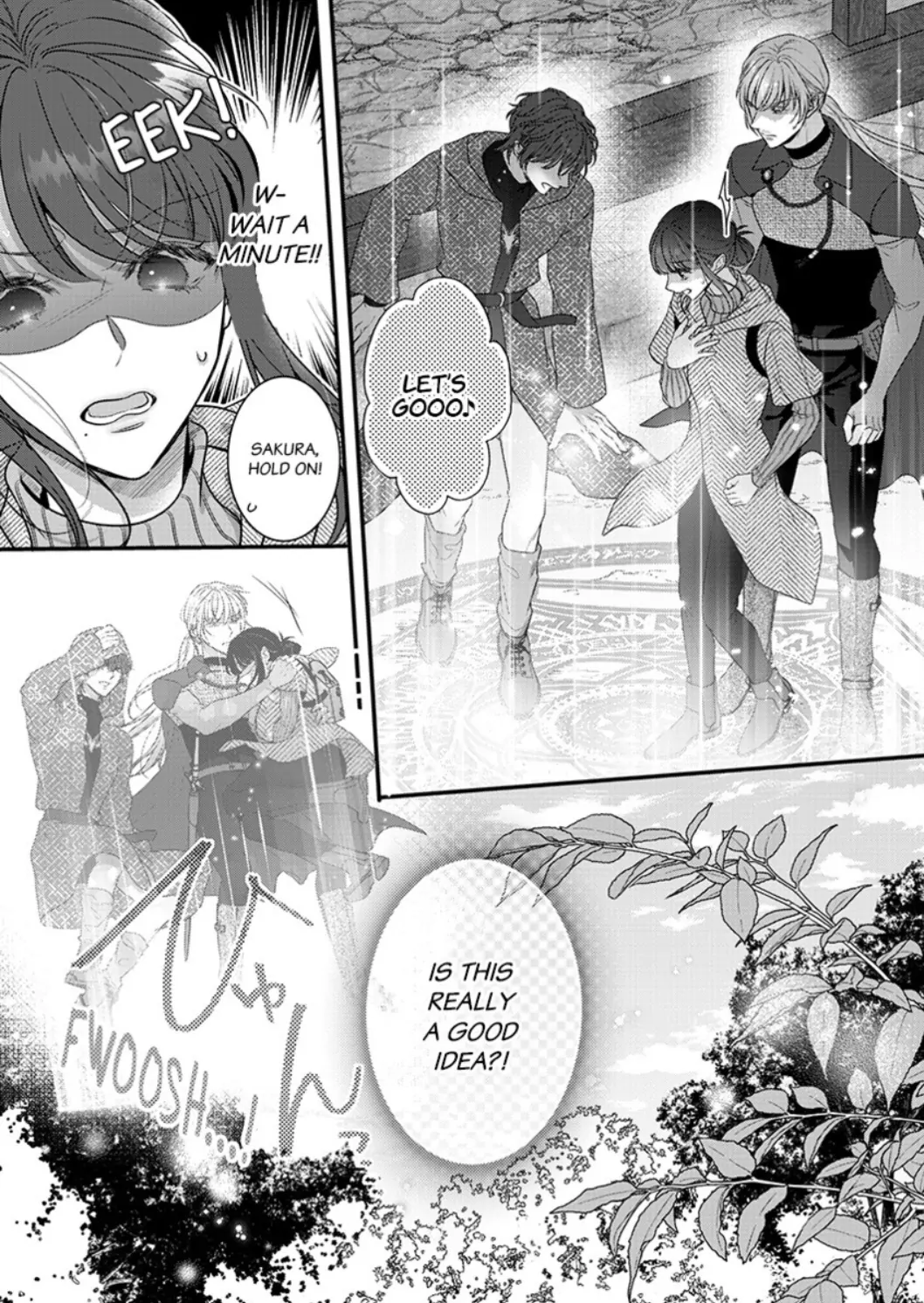 Inochi ni Kaete mo Mamoru to Chikatta - Cool na Goei Kishi wa Shoukansareta Seijo wo Atsuku Dekiai suru Chapter 4 - page 34