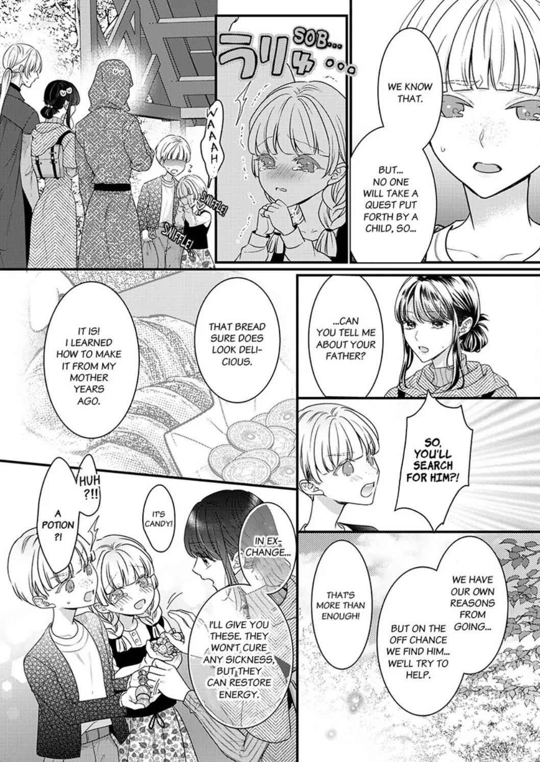 Inochi ni Kaete mo Mamoru to Chikatta - Cool na Goei Kishi wa Shoukansareta Seijo wo Atsuku Dekiai suru Chapter 5 - page 11