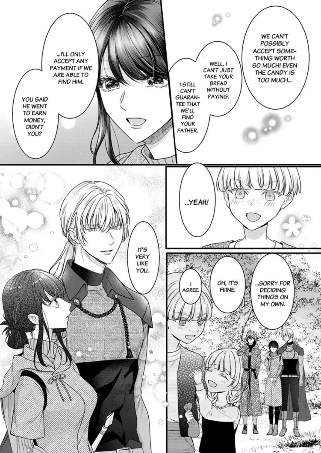 Inochi ni Kaete mo Mamoru to Chikatta - Cool na Goei Kishi wa Shoukansareta Seijo wo Atsuku Dekiai suru Chapter 5 - page 12