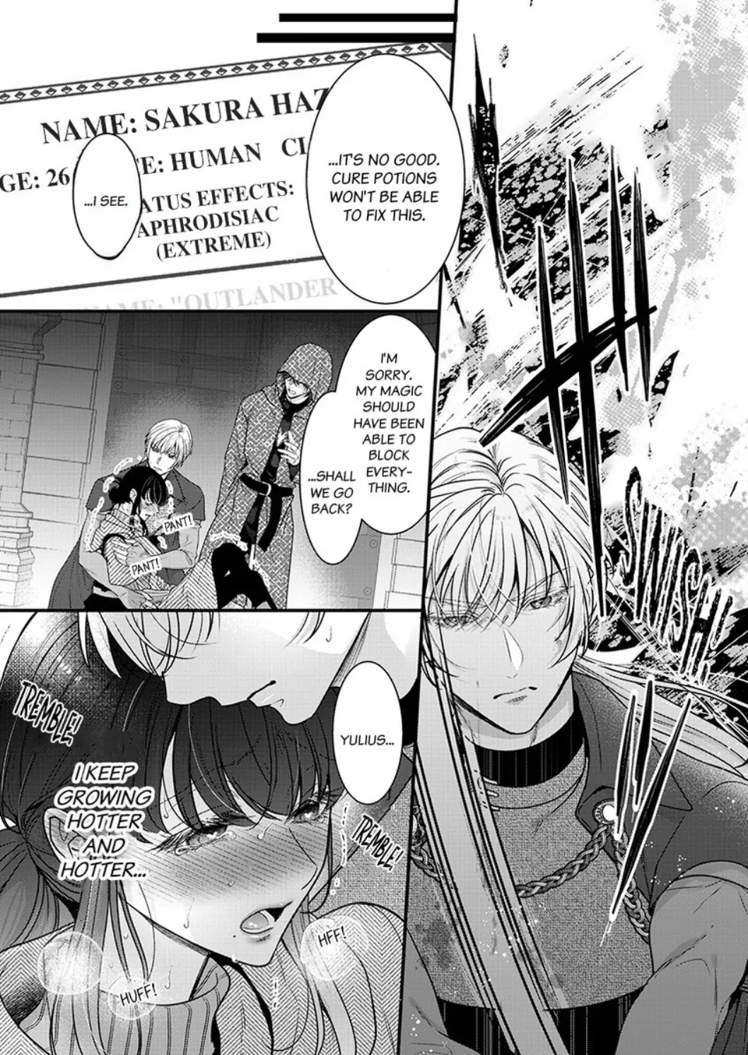 Inochi ni Kaete mo Mamoru to Chikatta - Cool na Goei Kishi wa Shoukansareta Seijo wo Atsuku Dekiai suru Chapter 5 - page 19