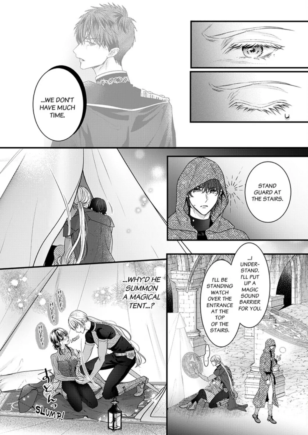 Inochi ni Kaete mo Mamoru to Chikatta - Cool na Goei Kishi wa Shoukansareta Seijo wo Atsuku Dekiai suru Chapter 5 - page 20
