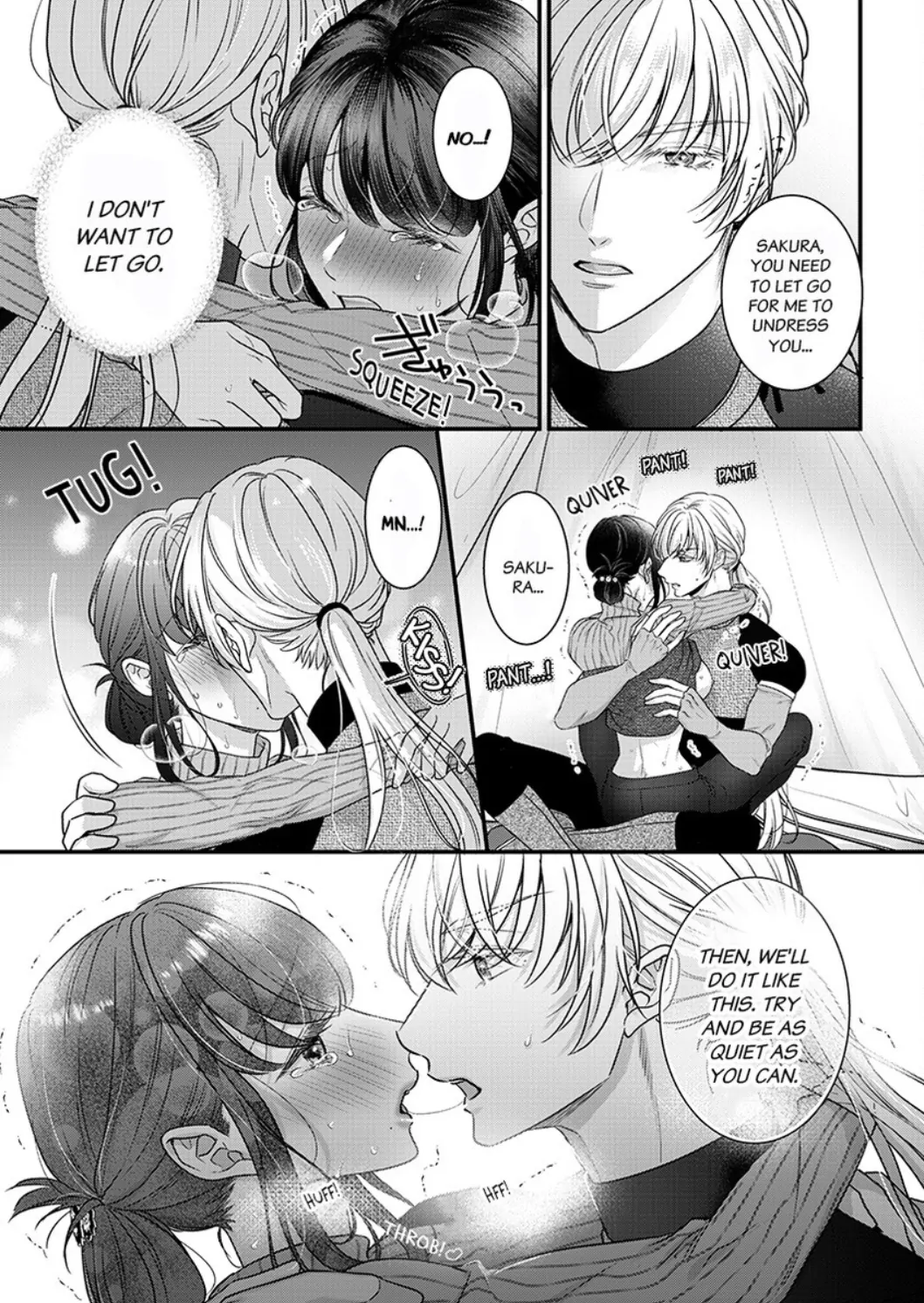 Inochi ni Kaete mo Mamoru to Chikatta - Cool na Goei Kishi wa Shoukansareta Seijo wo Atsuku Dekiai suru Chapter 5 - page 23