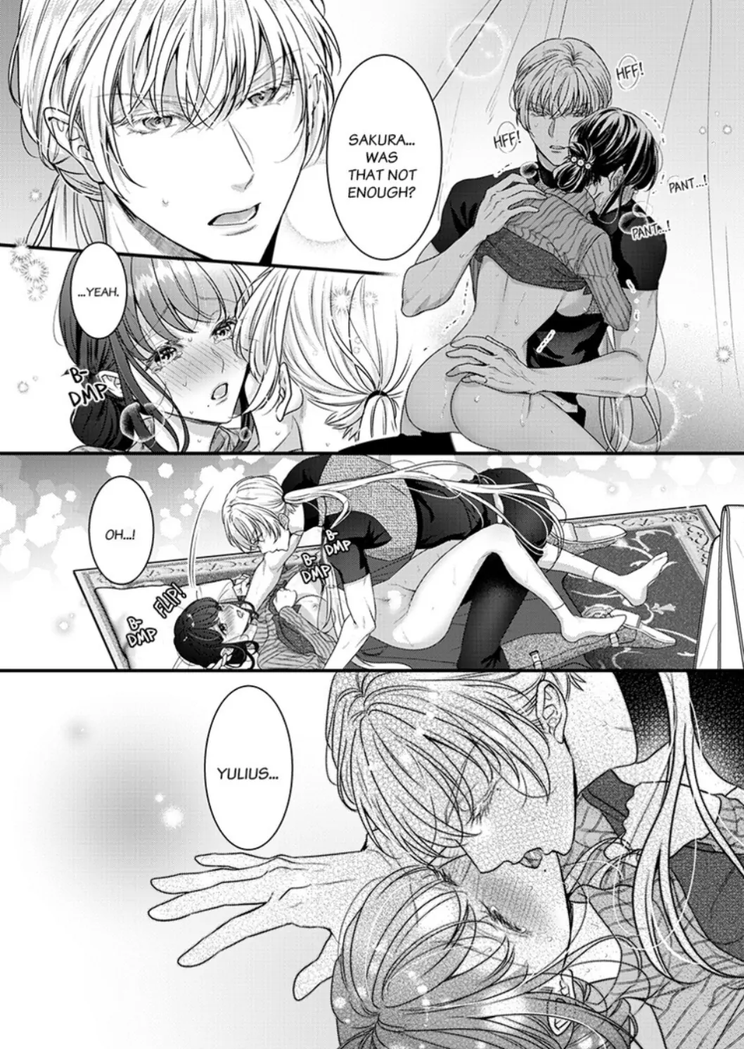 Inochi ni Kaete mo Mamoru to Chikatta - Cool na Goei Kishi wa Shoukansareta Seijo wo Atsuku Dekiai suru Chapter 5 - page 30
