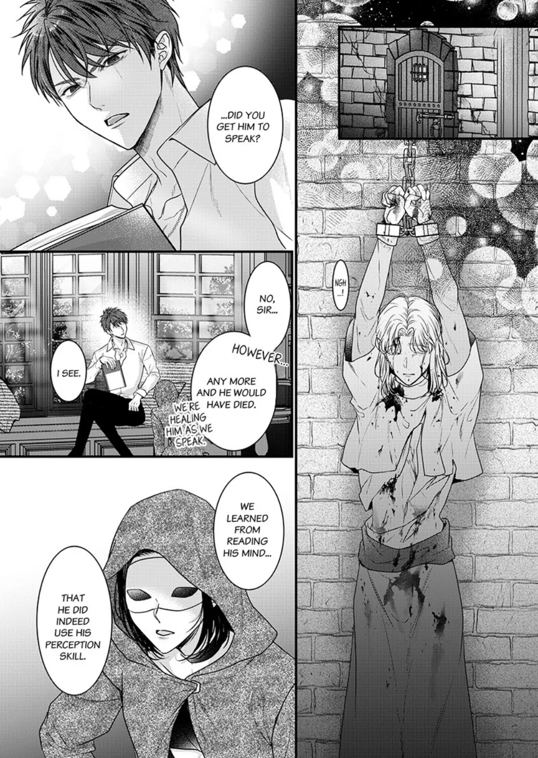 Inochi ni Kaete mo Mamoru to Chikatta - Cool na Goei Kishi wa Shoukansareta Seijo wo Atsuku Dekiai suru Chapter 5 - page 31