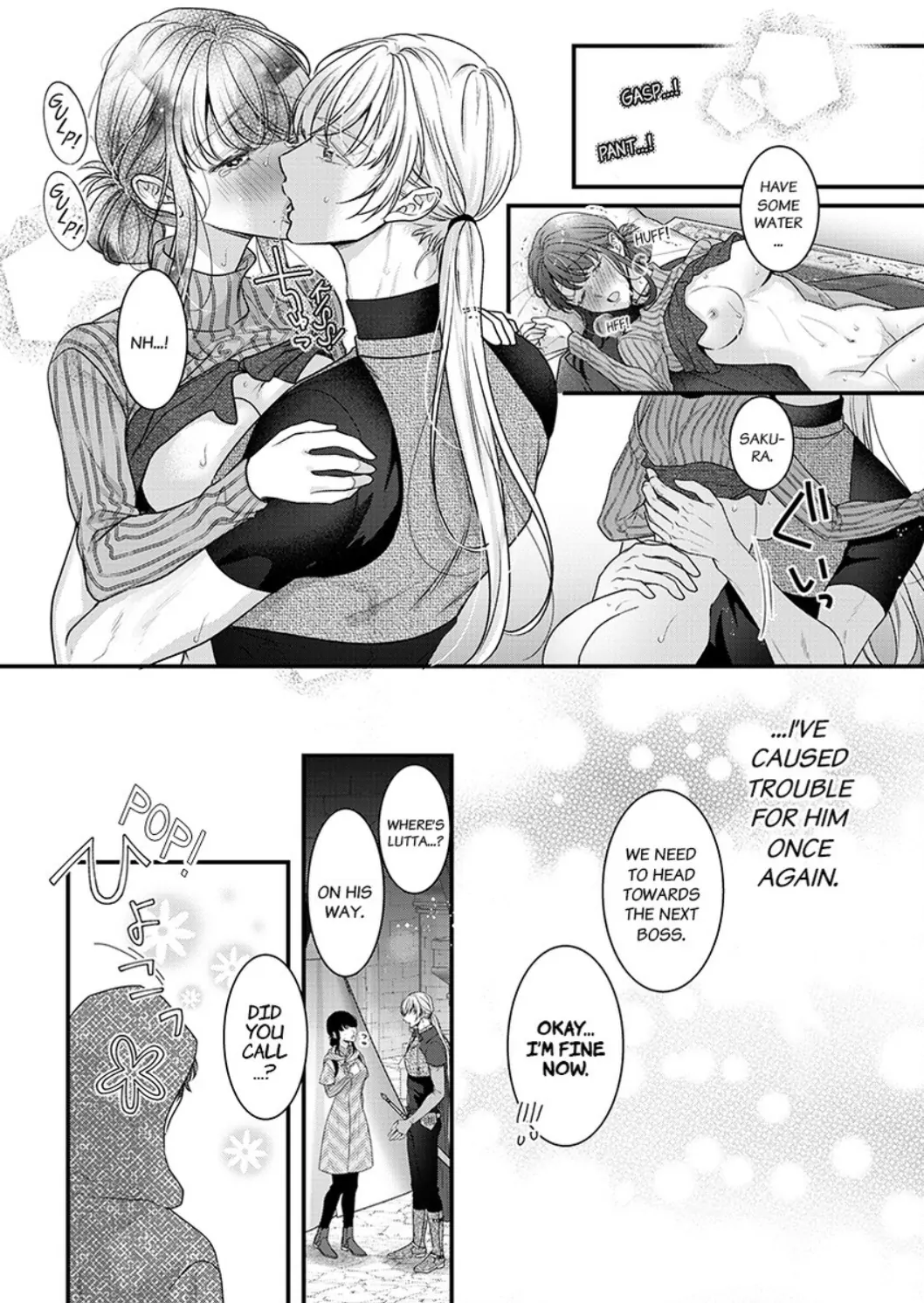 Inochi ni Kaete mo Mamoru to Chikatta - Cool na Goei Kishi wa Shoukansareta Seijo wo Atsuku Dekiai suru Chapter 5 - page 33