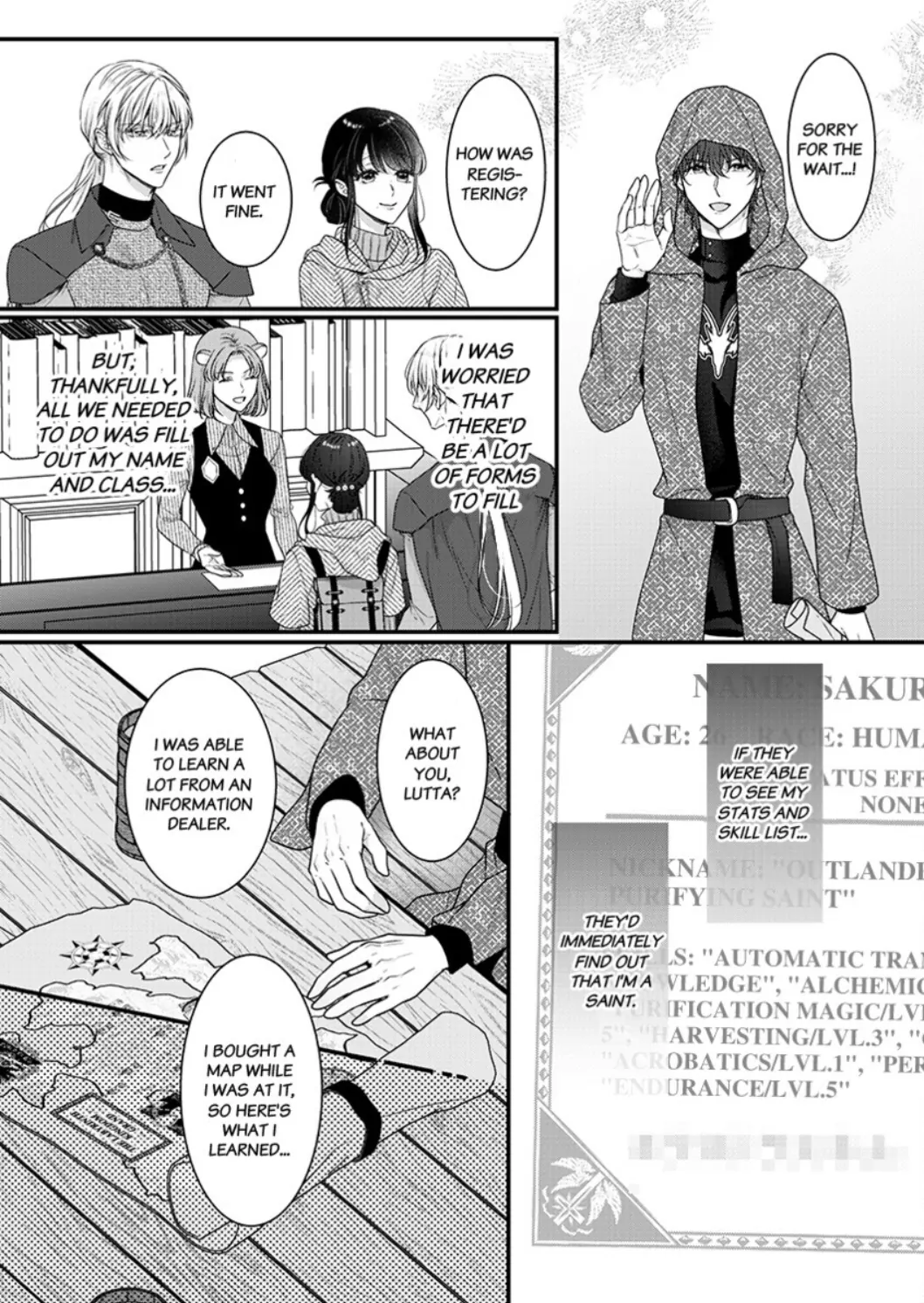 Inochi ni Kaete mo Mamoru to Chikatta - Cool na Goei Kishi wa Shoukansareta Seijo wo Atsuku Dekiai suru Chapter 5 - page 5