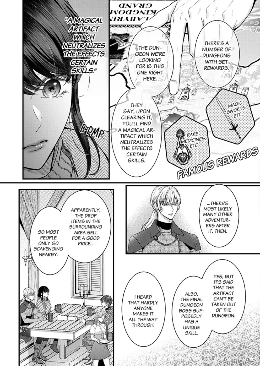 Inochi ni Kaete mo Mamoru to Chikatta - Cool na Goei Kishi wa Shoukansareta Seijo wo Atsuku Dekiai suru Chapter 5 - page 6