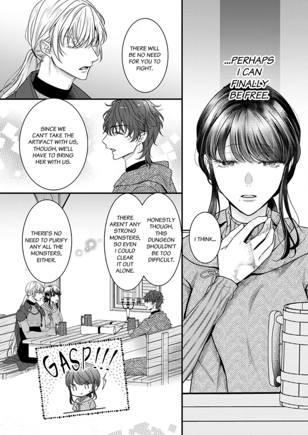 Inochi ni Kaete mo Mamoru to Chikatta - Cool na Goei Kishi wa Shoukansareta Seijo wo Atsuku Dekiai suru Chapter 5 - page 7