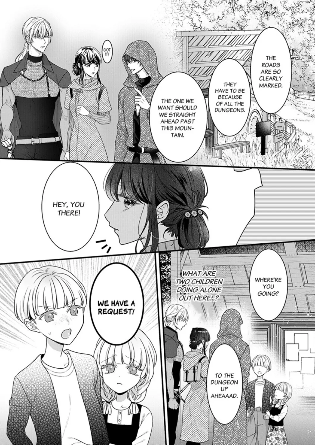 Inochi ni Kaete mo Mamoru to Chikatta - Cool na Goei Kishi wa Shoukansareta Seijo wo Atsuku Dekiai suru Chapter 5 - page 9