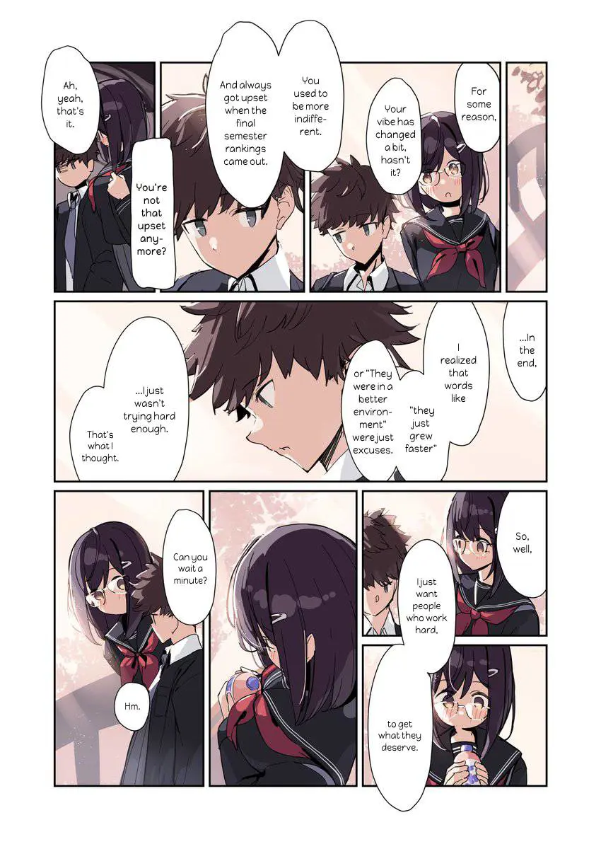 Nagai Aida Soen Datta Osananajimi No Koto Ga Suki Ni Natte Iku Hanashi Chapter 2 - page 2