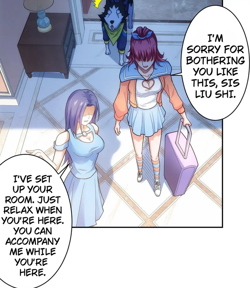 I'm Now a Super Husky Chapter 17 - page 11