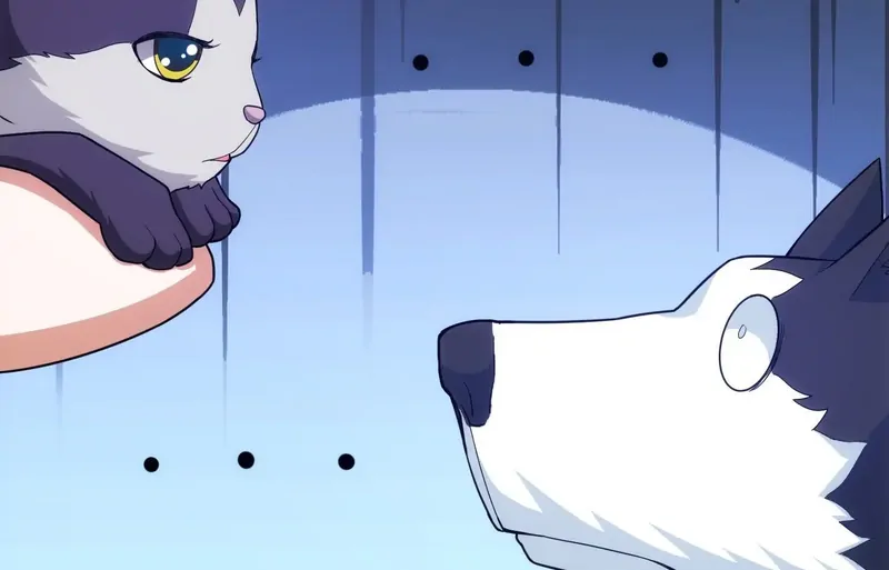 I'm Now a Super Husky Chapter 17 - page 23