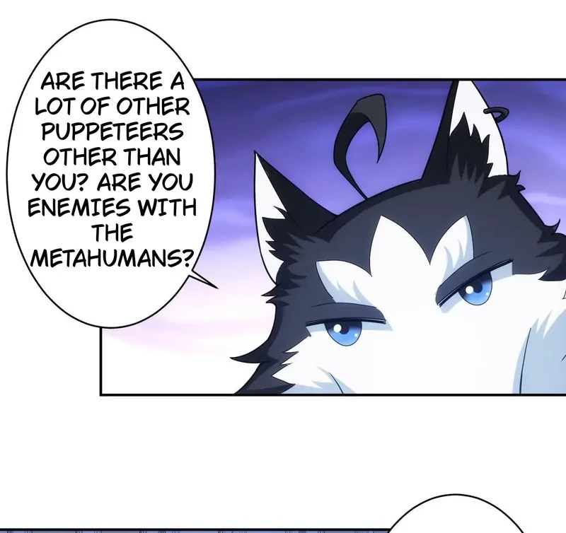 I'm Now a Super Husky Chapter 17 - page 54