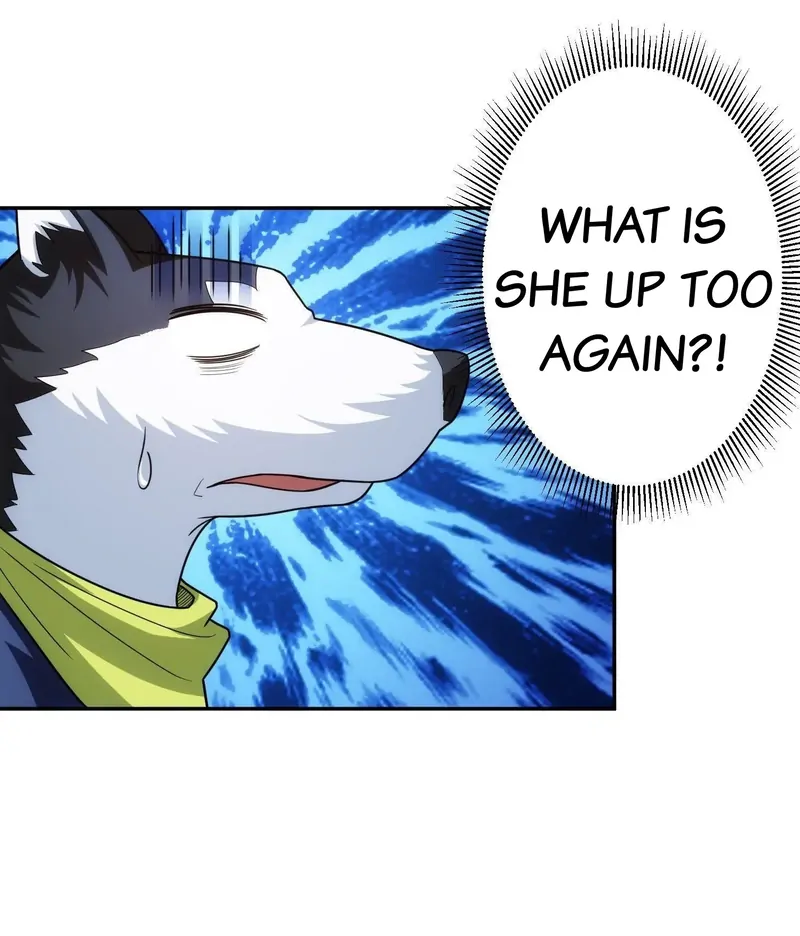 I'm Now a Super Husky Chapter 17 - page 59