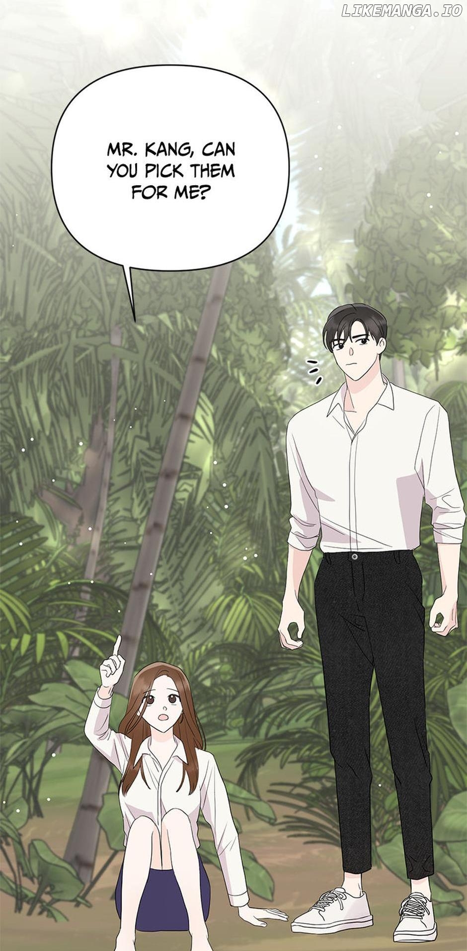 In the Jungle With My Boss Chapter 6 - page 4